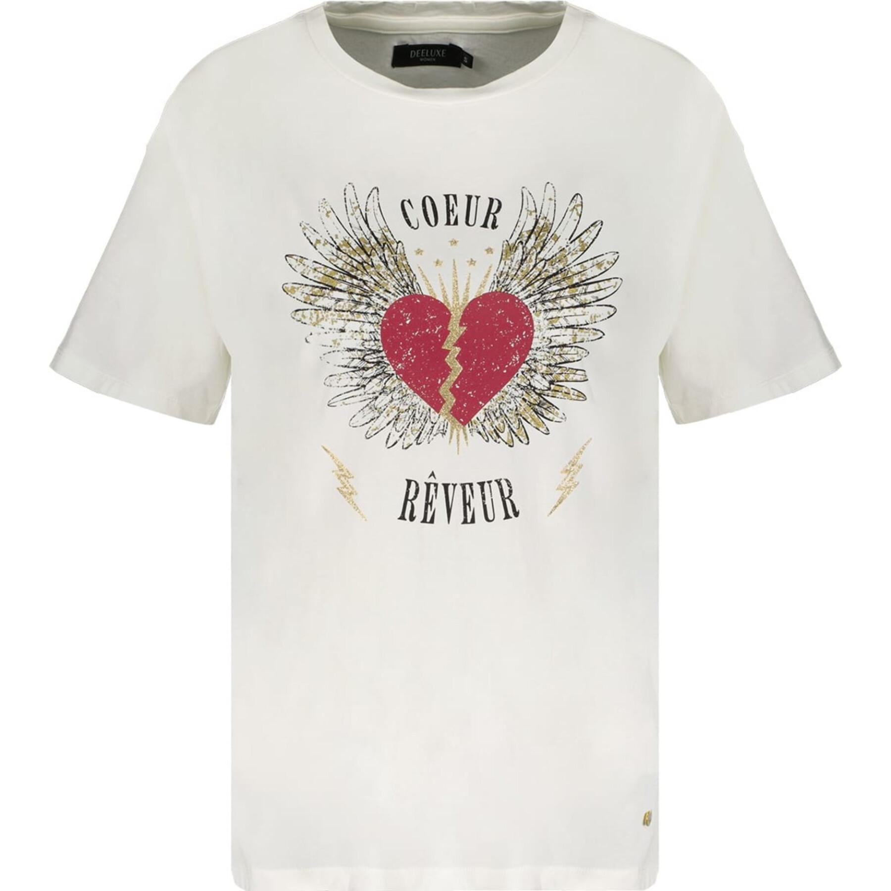 T-shirt för flickor Deeluxe Heart
