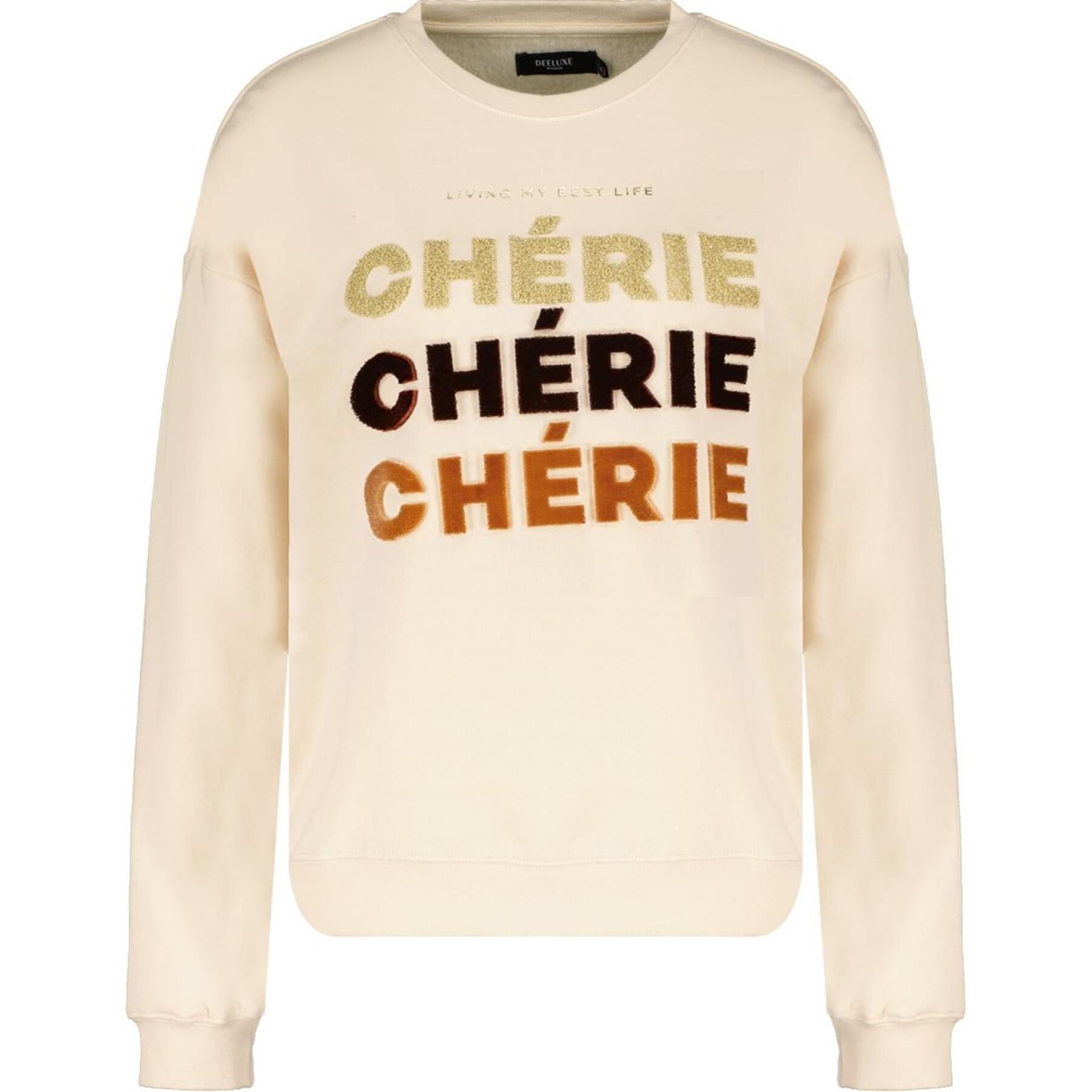 Sweatshirt för flickor Deeluxe Cherie
