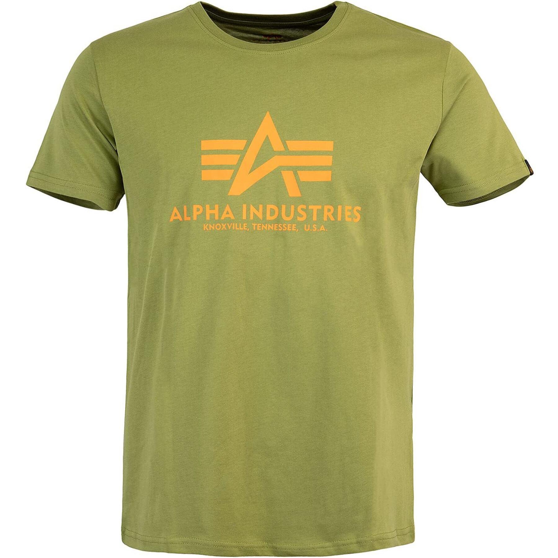 T-shirt för barn Alpha Industries Hot Wheels Flag