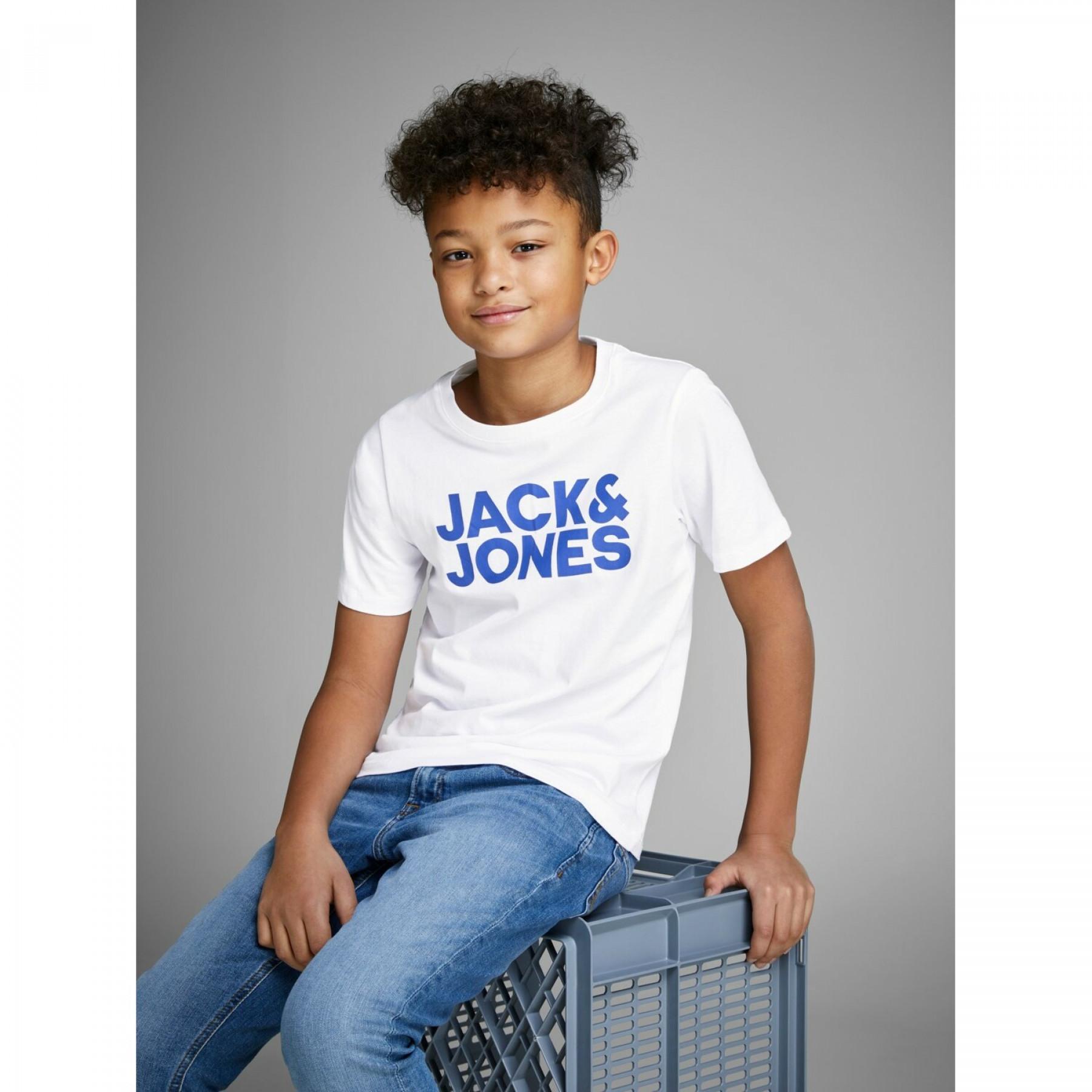 T-shirt för barn Jack & Jones Ecorp