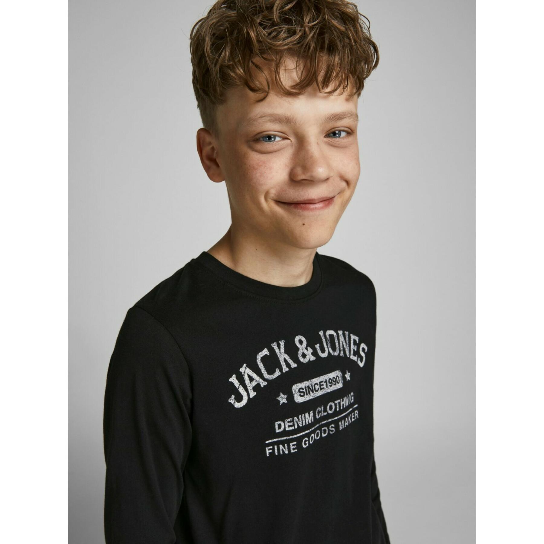 Långärmad T-shirt för barn Jack & Jones Jeans
