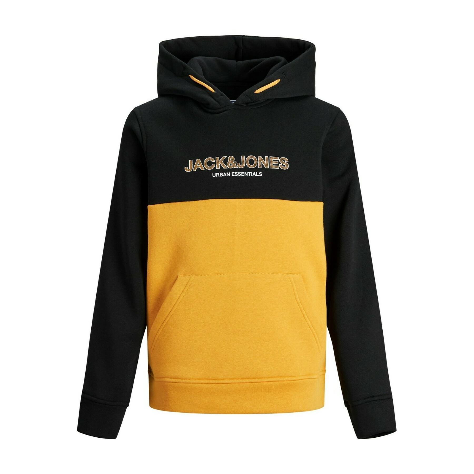 Sweatshirt med huva för barn Jack & Jones Urban