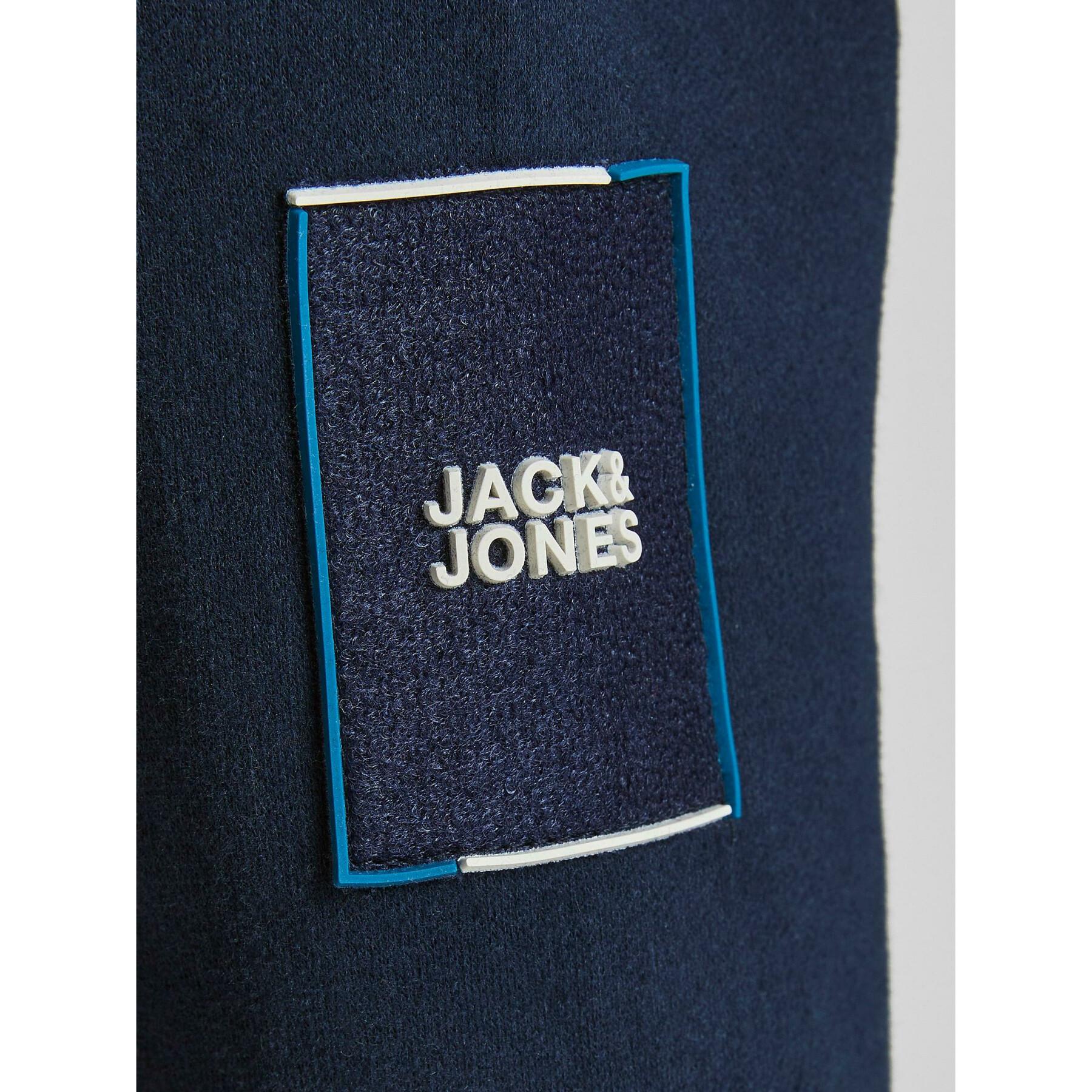Sweatshirt med huva för barn Jack & Jones Classic