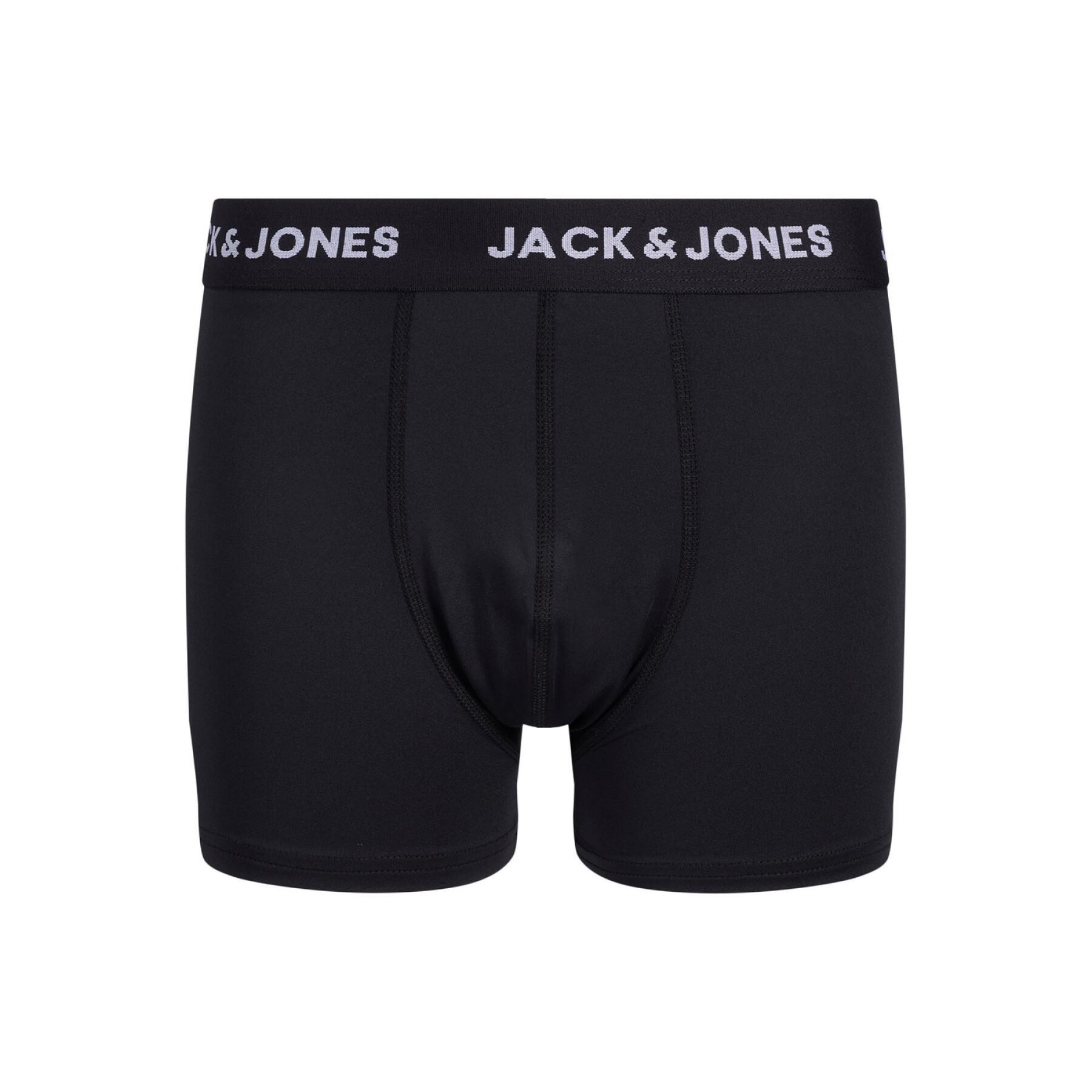 Set med 3 boxershorts för barn Jack & Jones Jacbase Microfiber