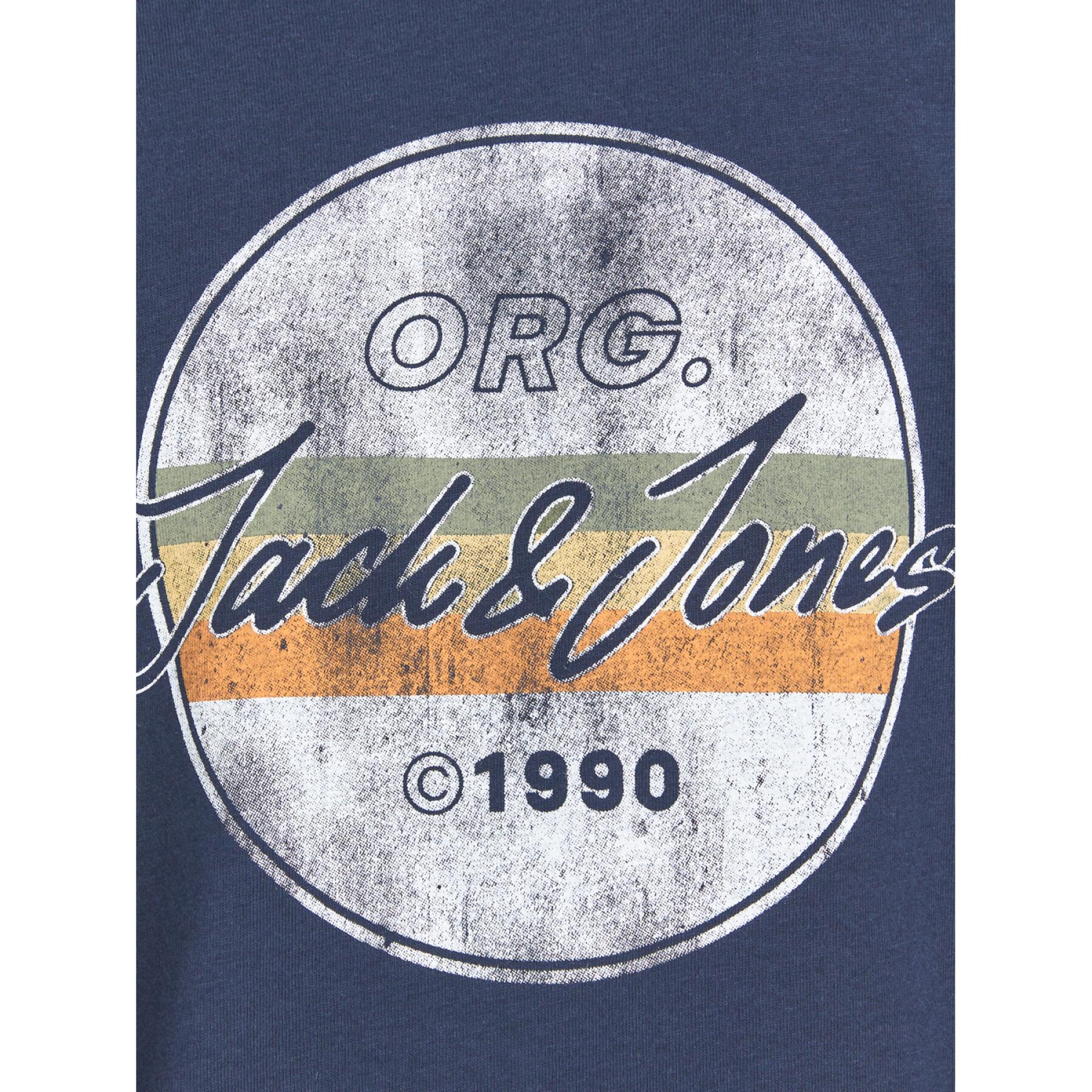 Kortärmad T-shirt för barn Jack & Jones Jorbrady