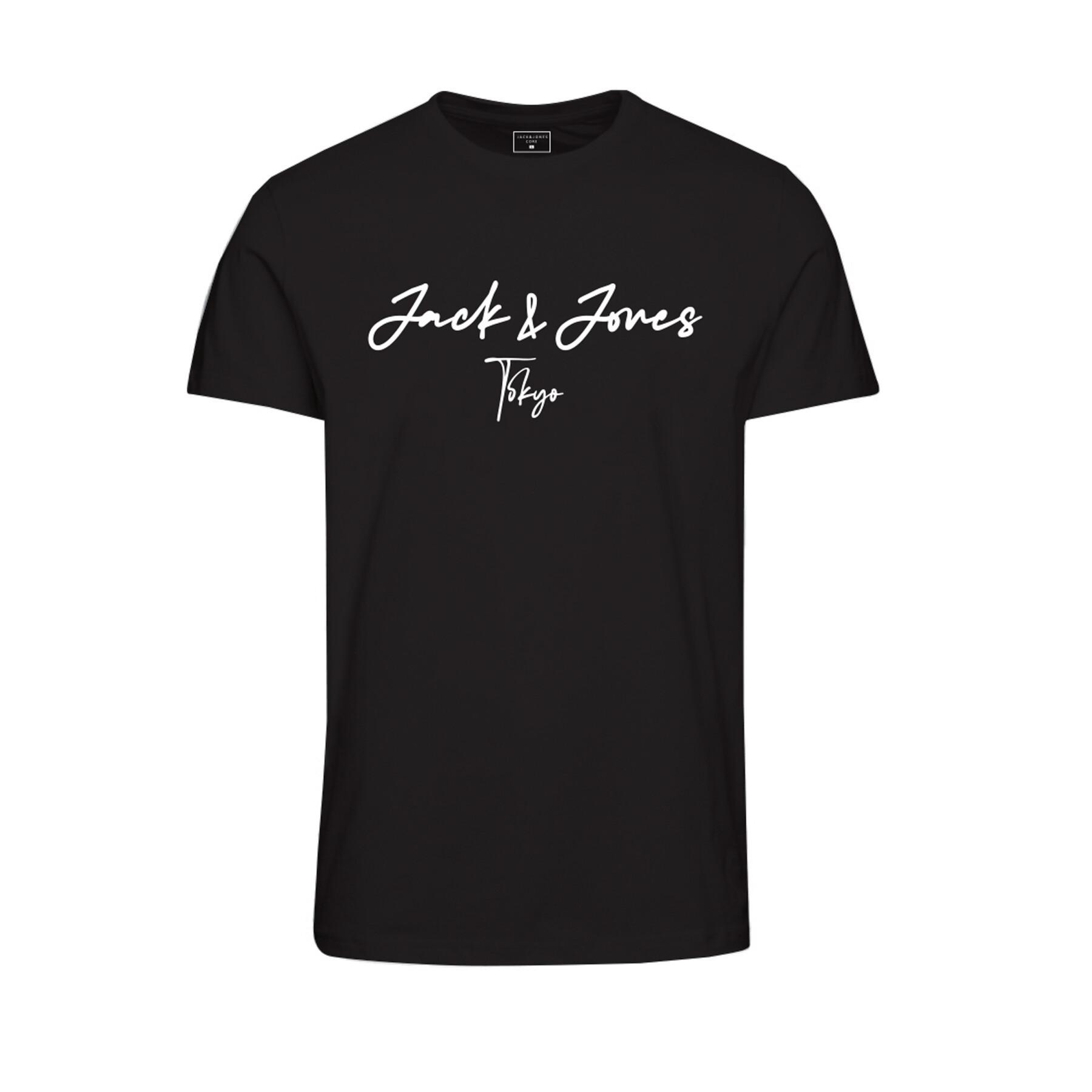 T-shirt för barn Jack & Jones Jcoseth City