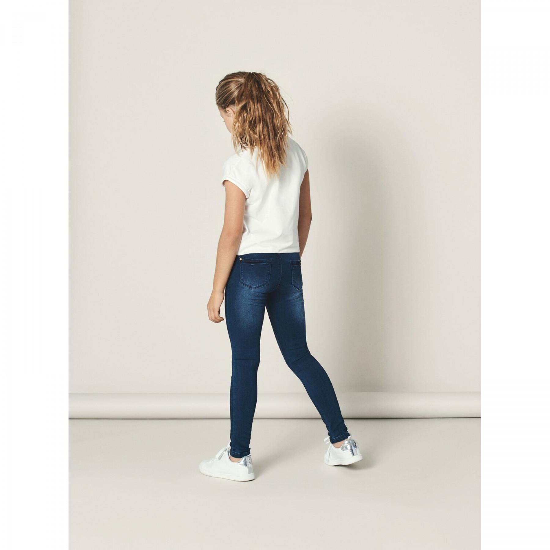 Skinny jeans för flickor Name it Polly