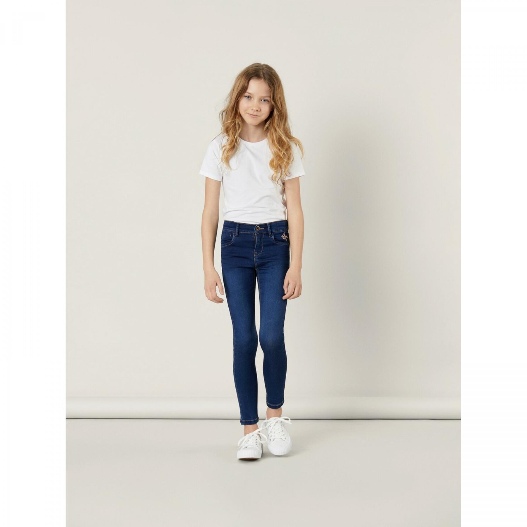 Skinny jeans för flickor Name it Sallithayers