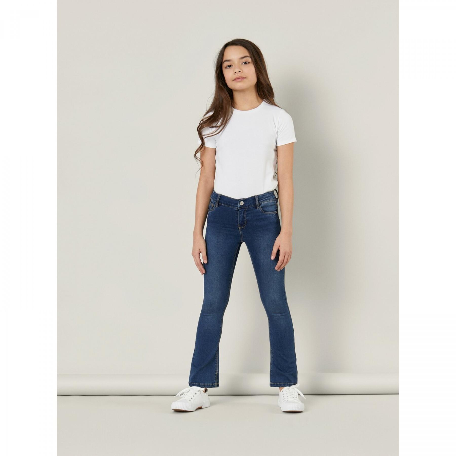 Bootcut-jeans för flickor Name it Polly