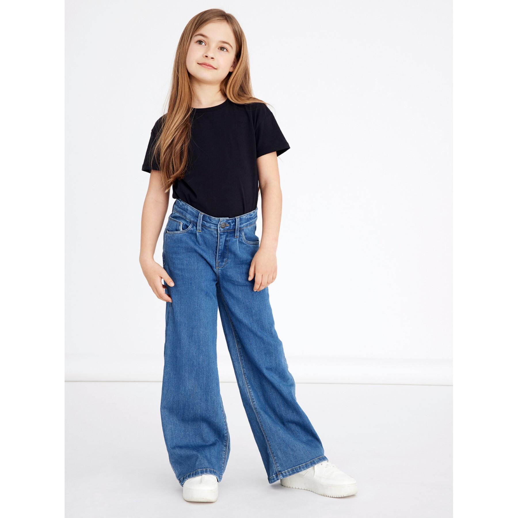 Jeans för flickor Name it Bwide Taspers