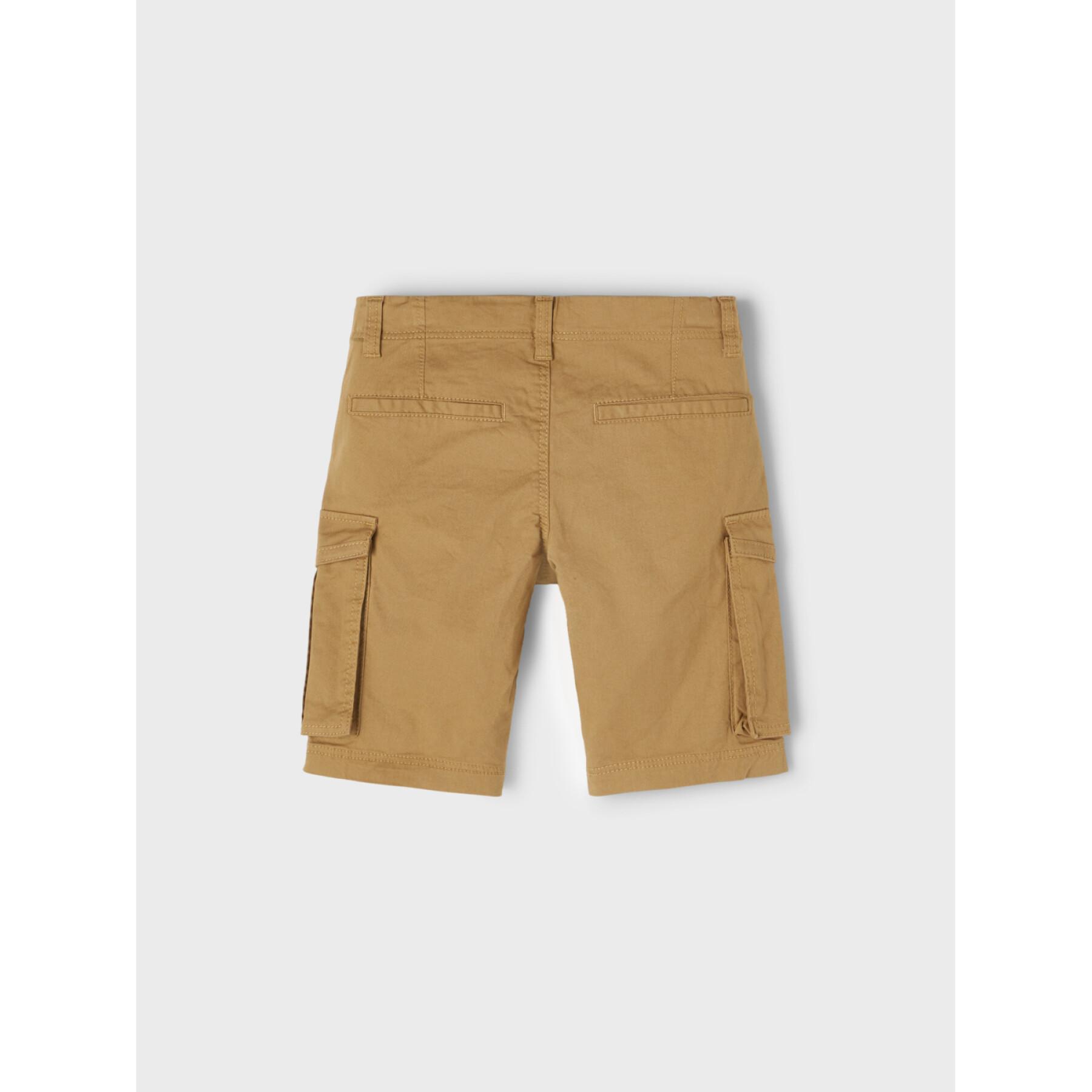 Cargo shorts för pojkar Name it Ryan Twibamgo