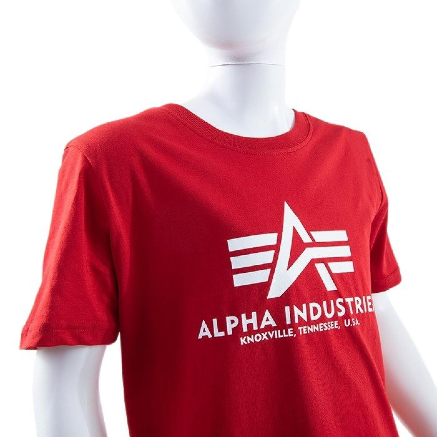 T-shirt för barn Alpha Industries Basic