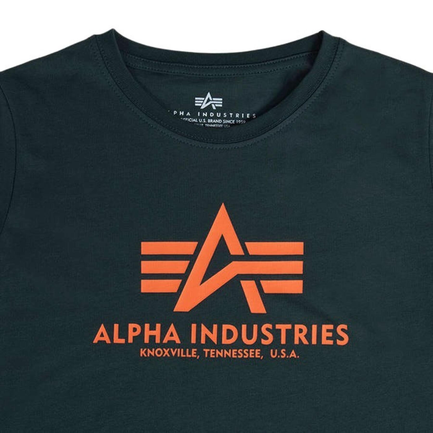 T-shirt för barn Alpha Industries Basic