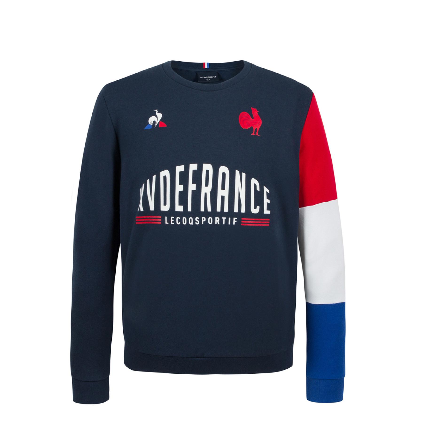 Sweatshirt för barn XV de France fan n°3
