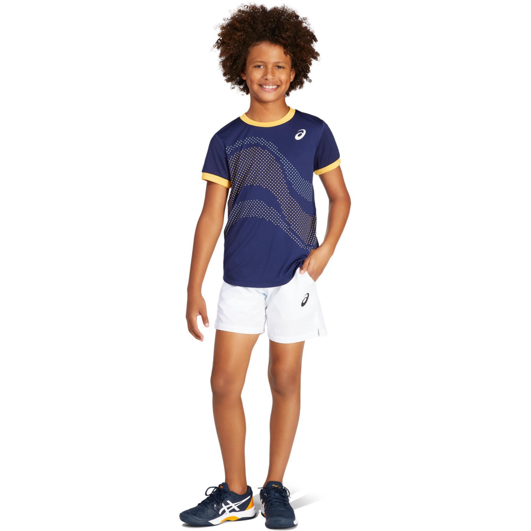 T-shirt för barn Asics Tennis B Gpx