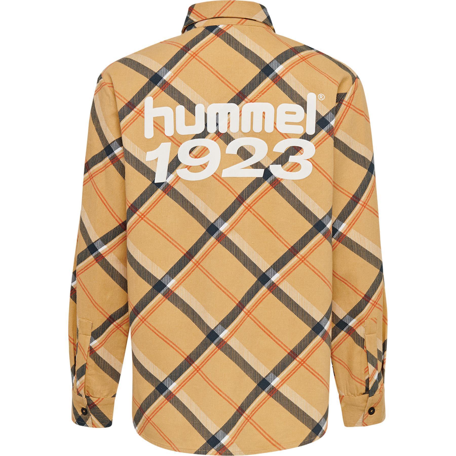 Långärmad skjorta för barn Hummel hmljohn shirt