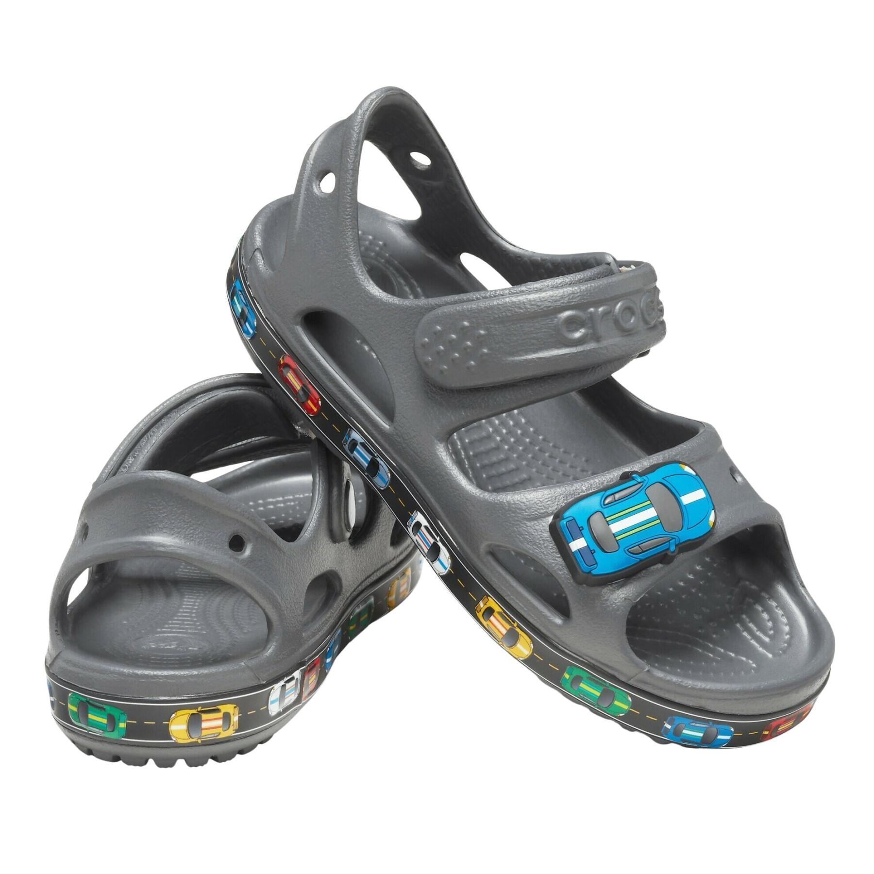 Sandaler för barn Crocs Fun Lab Car