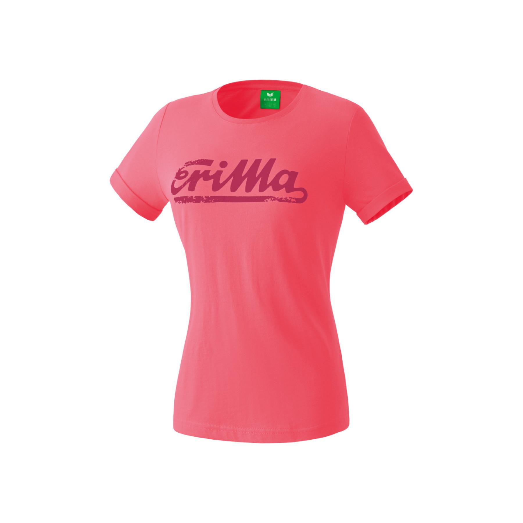 T-shirt för flickor Erima retro