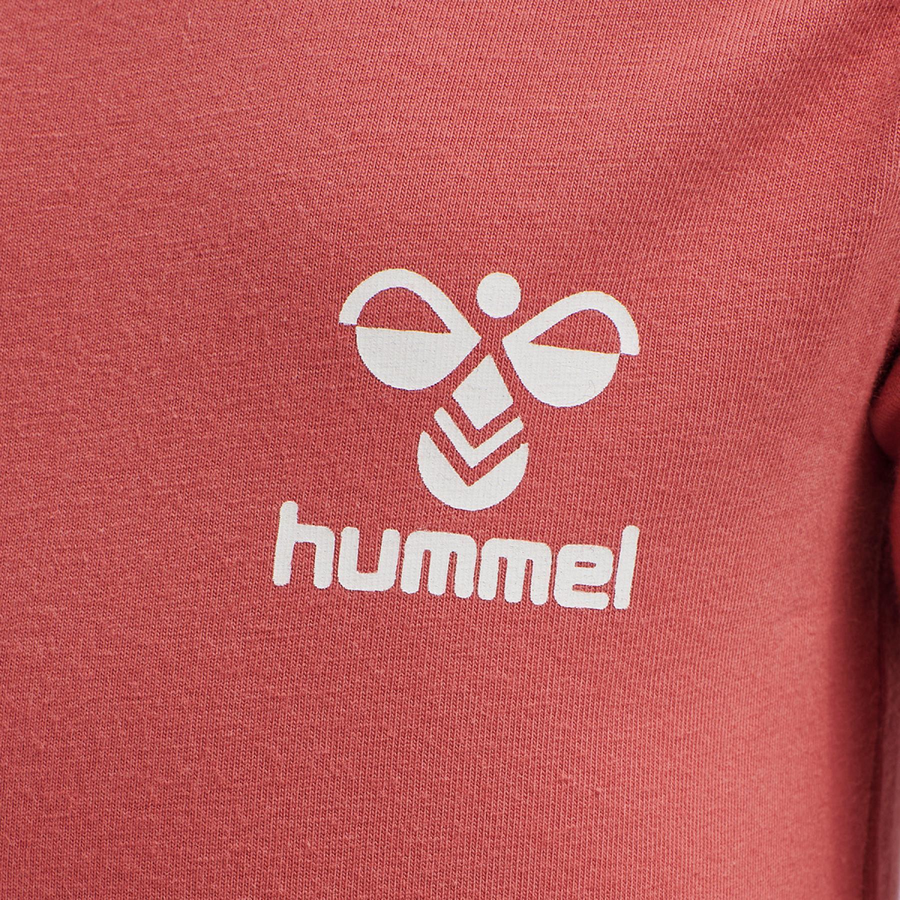 Långärmad bodysuit för baby Hummel hmlmaui