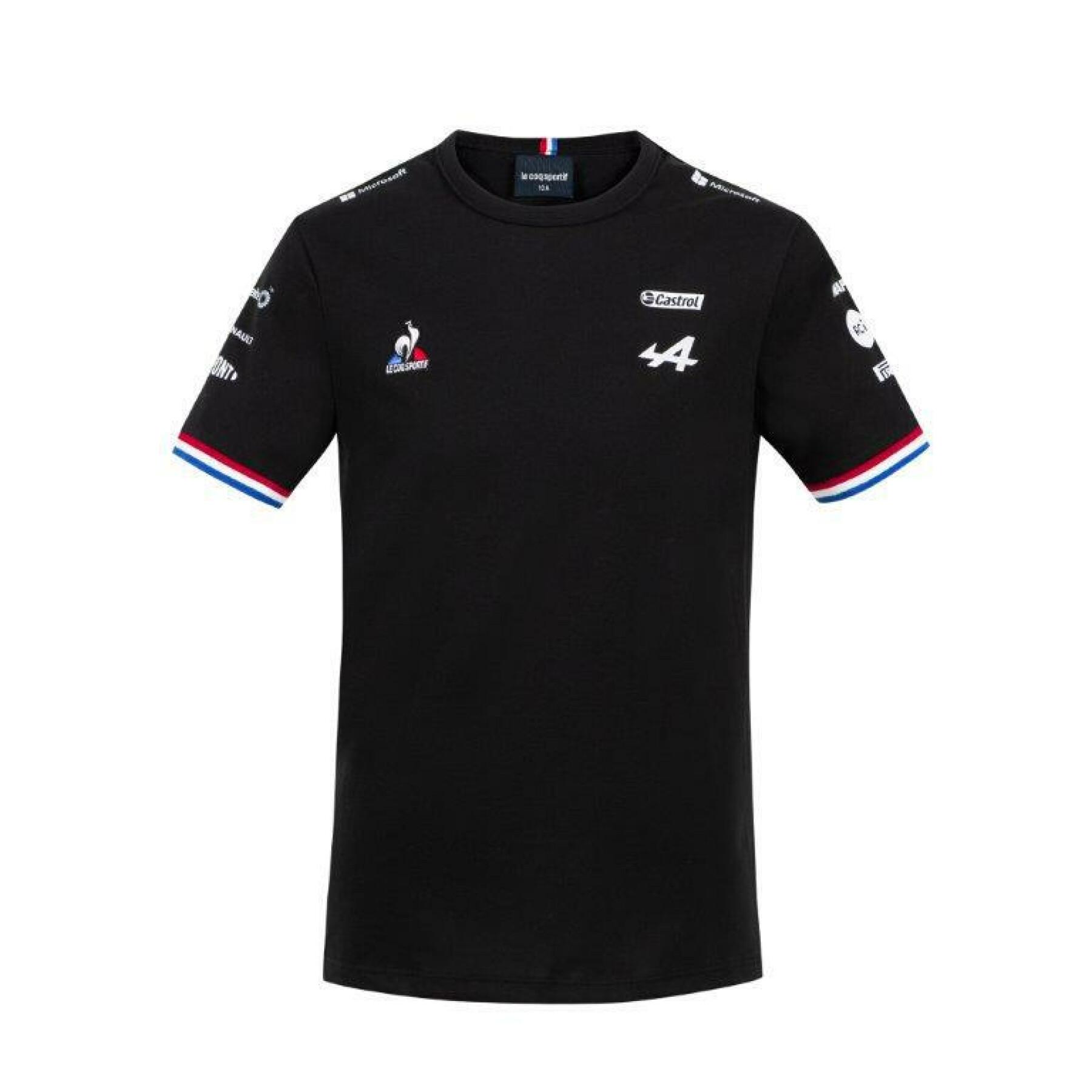 T-shirt för barn Le Coq Sportif Alpine F1 2021/22