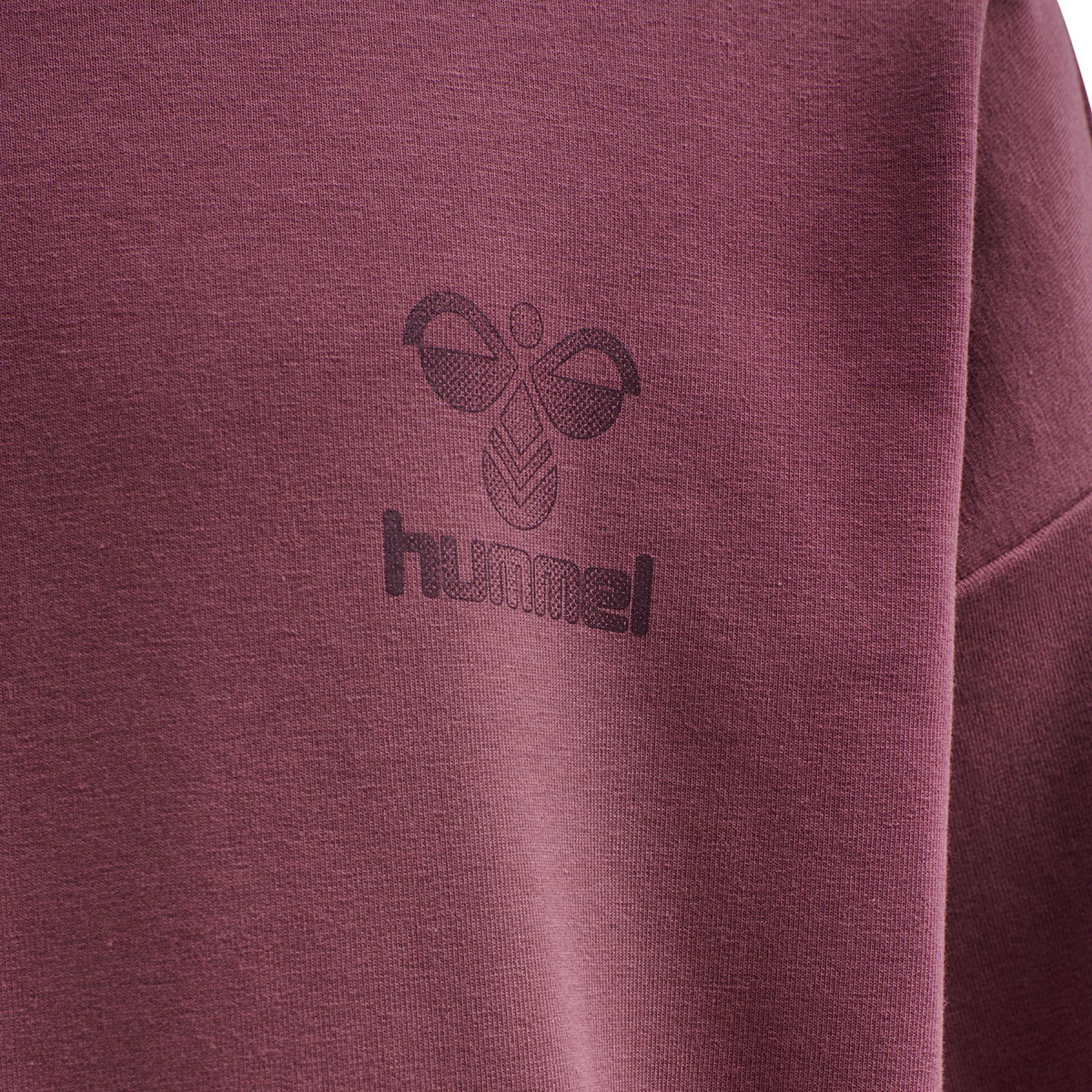 Lång sweatshirt för flickor Hummel hmlein