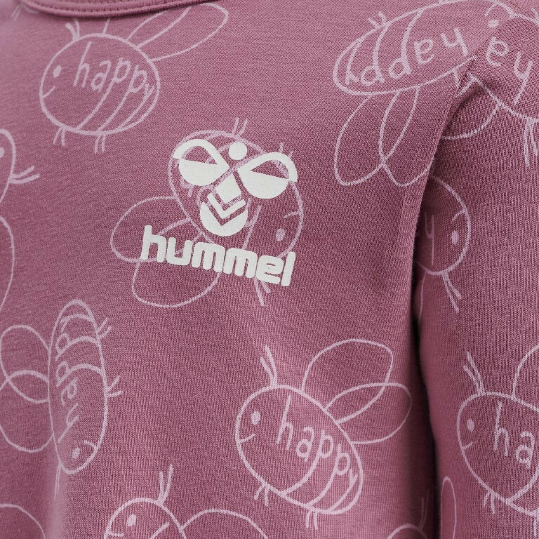 Långärmad babyklänning Hummel hmlBEATRIX