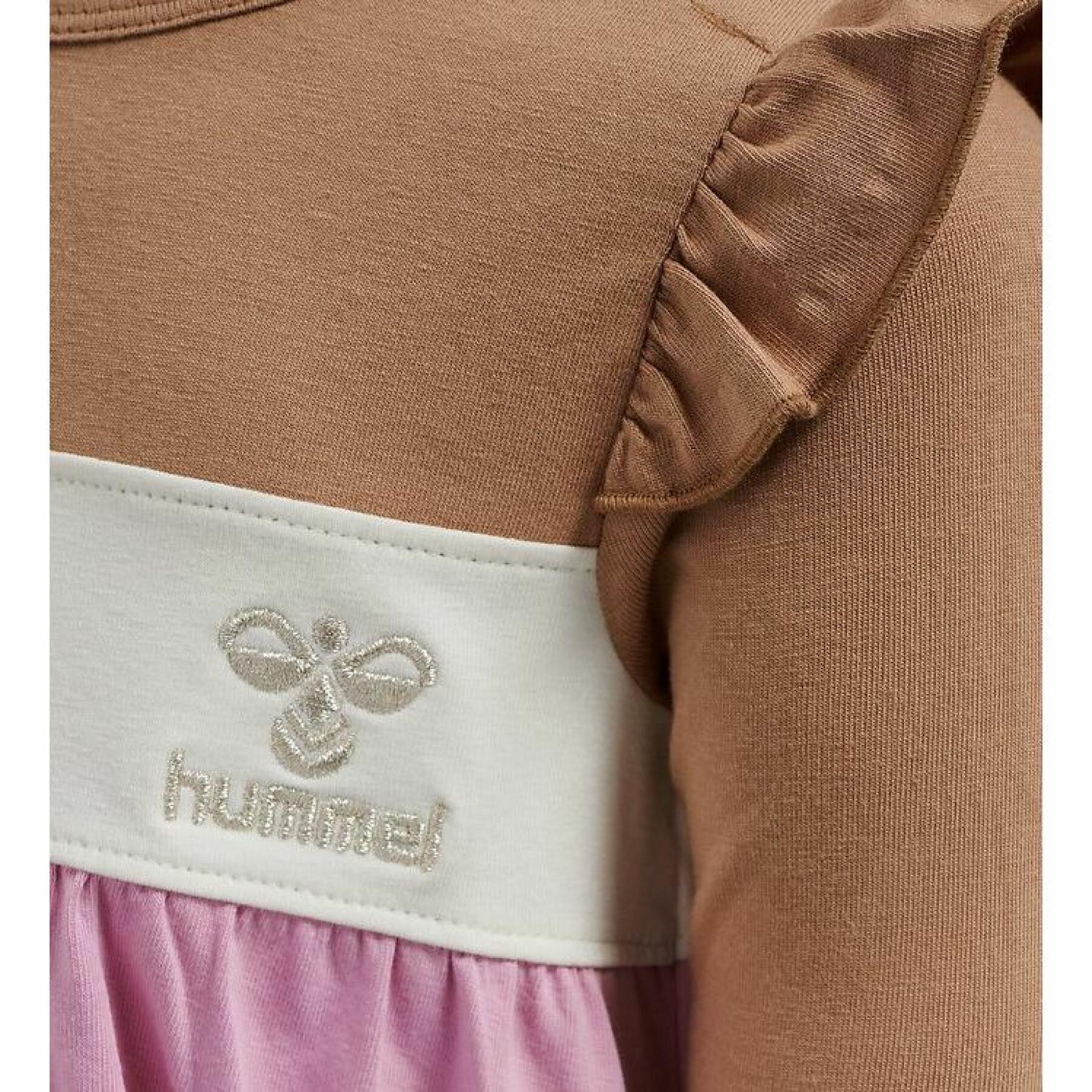 Långärmad babyklänning Hummel hmlJAmila