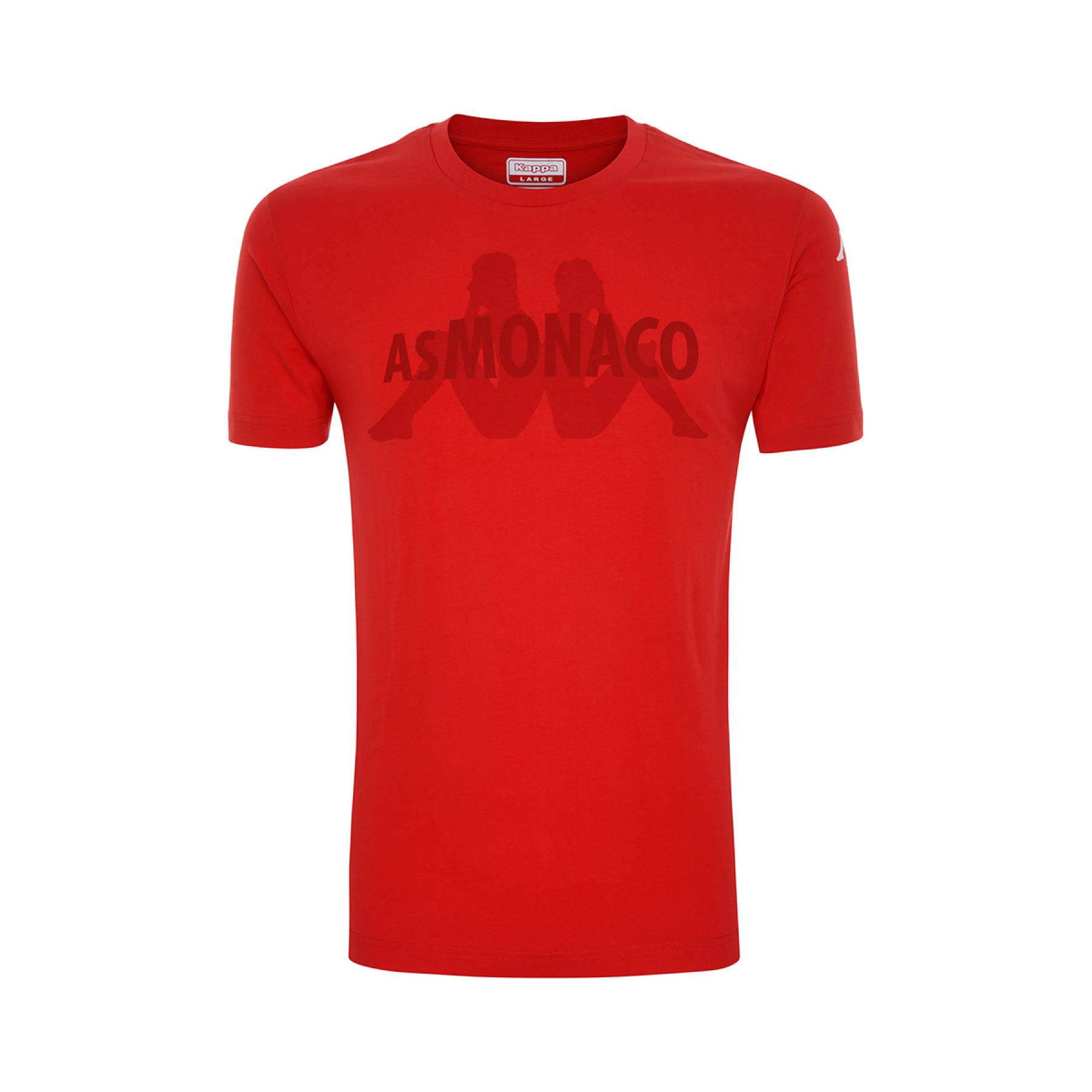 T-shirt för barn AS Monaco 2020/21 avlei