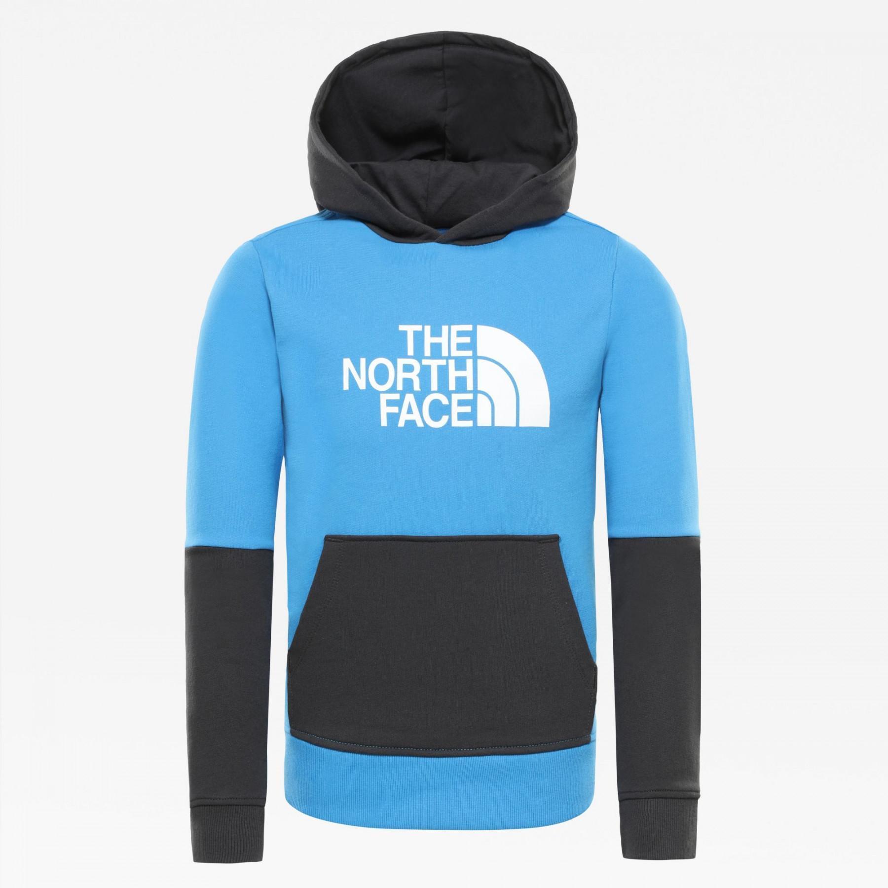 Sweatshirt för barn The North Face Color-block