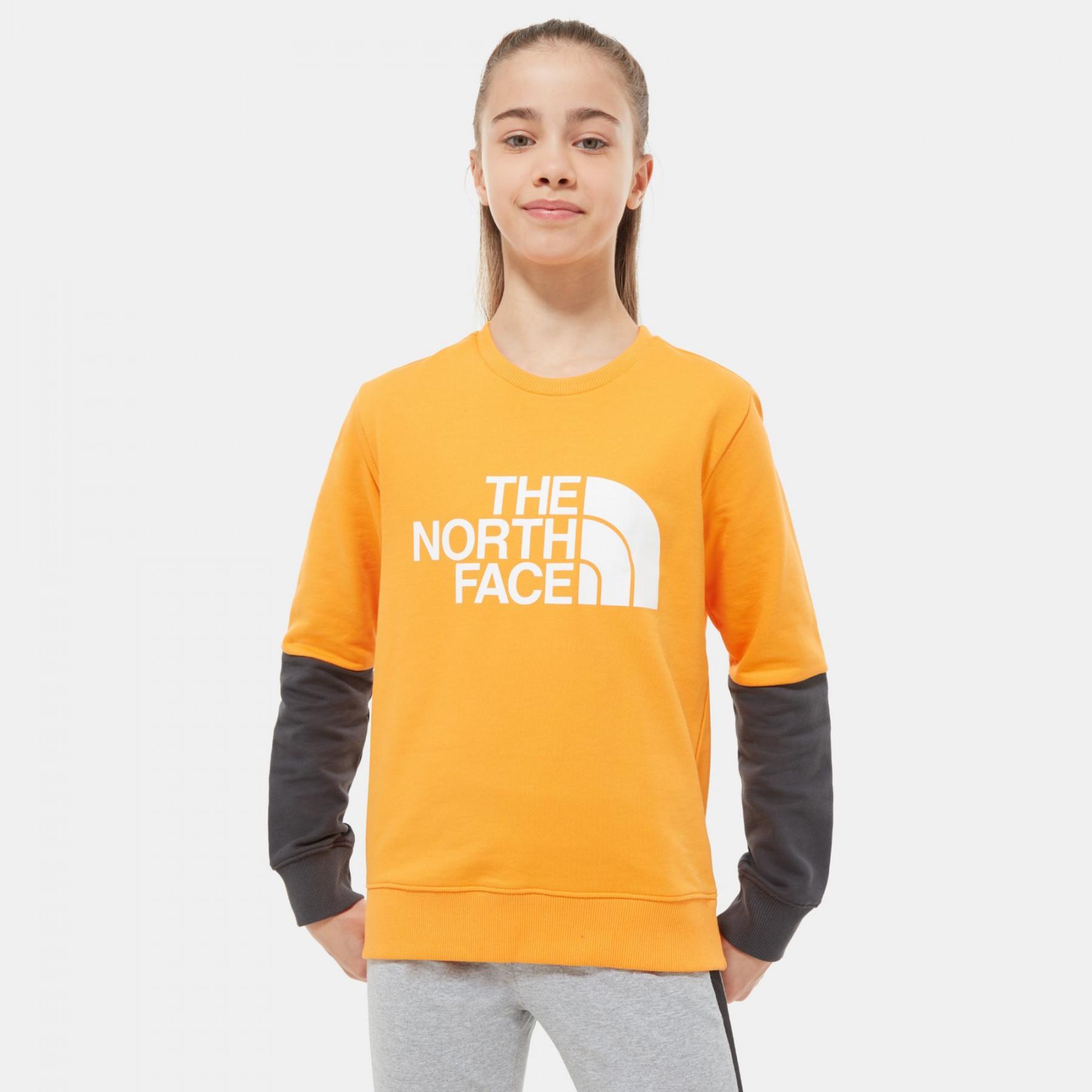 Sweatshirt för barn The North Face Léger Drew Peak