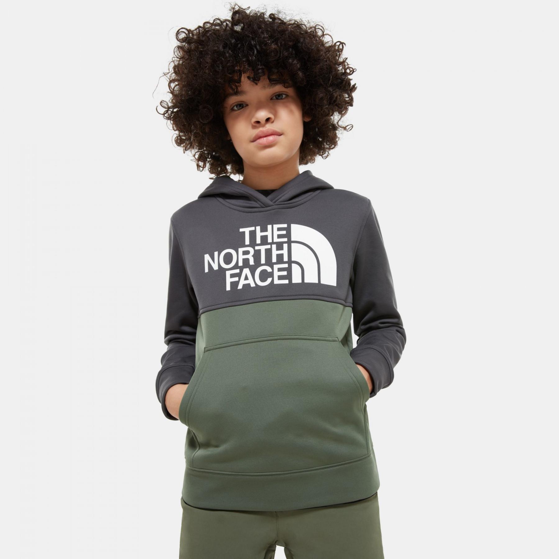 Sweatshirt för barn The North Face Color-block