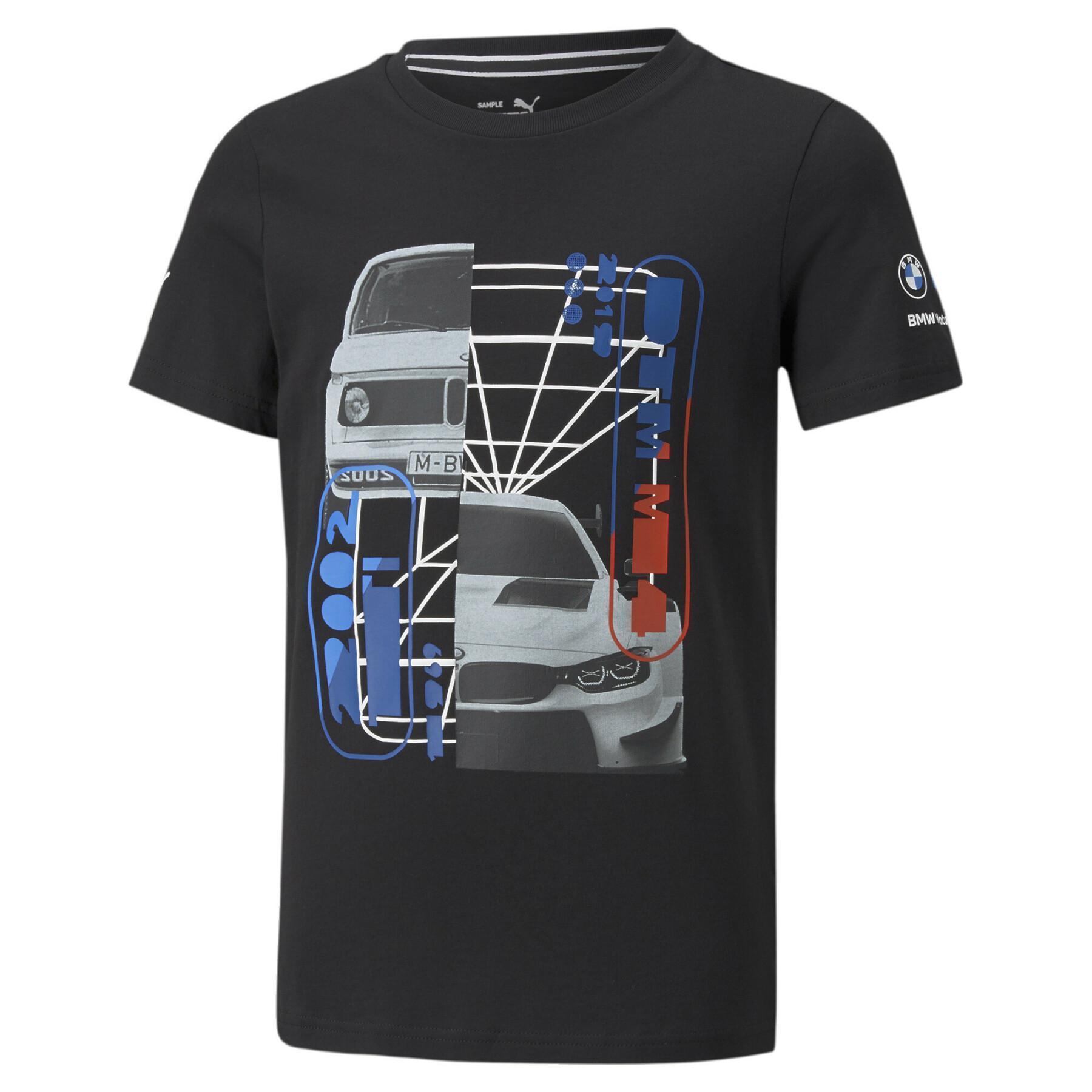 T-shirt för barn Puma BMW Motorsport Graphic