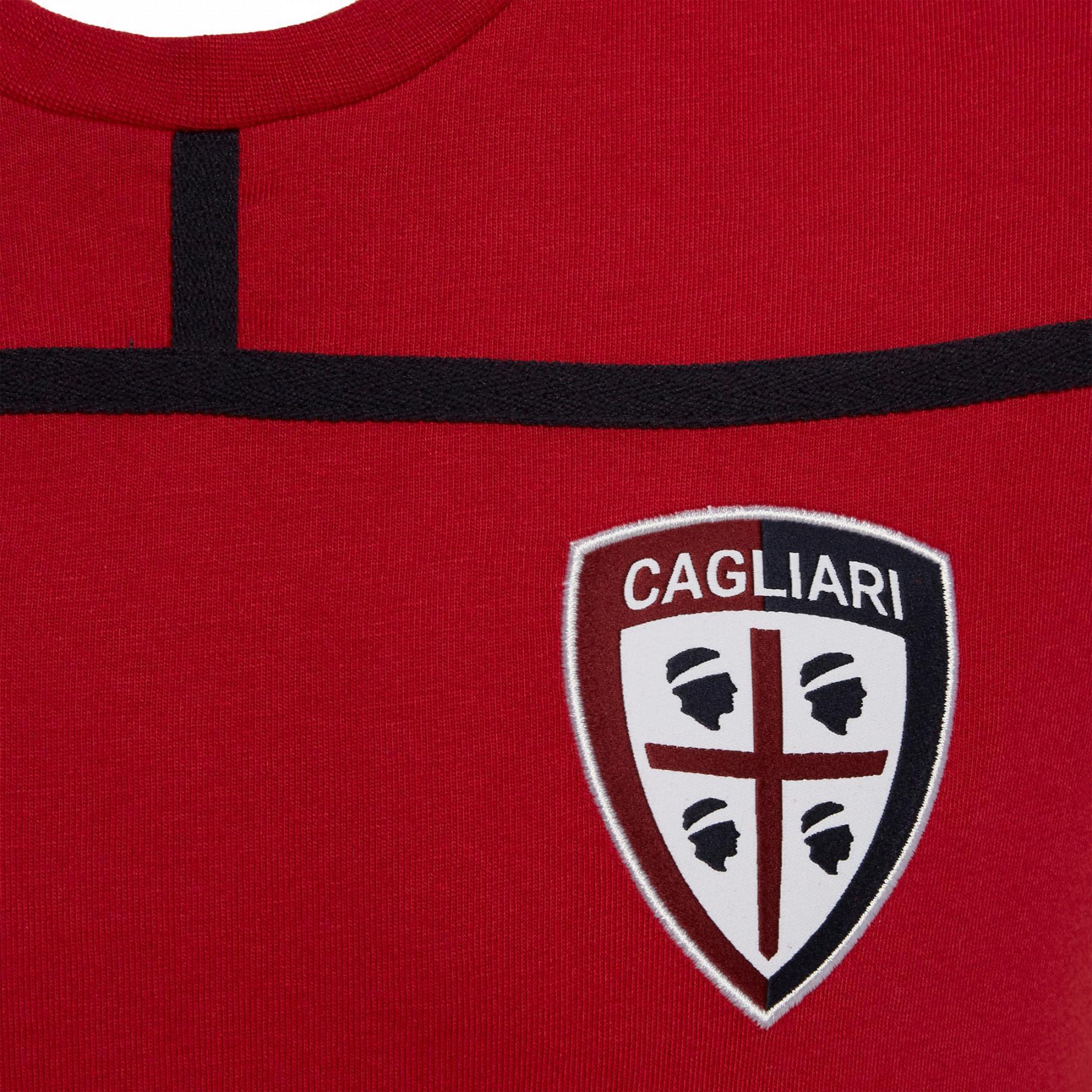 T-shirt för barnpersonal Cagliari 2018/19