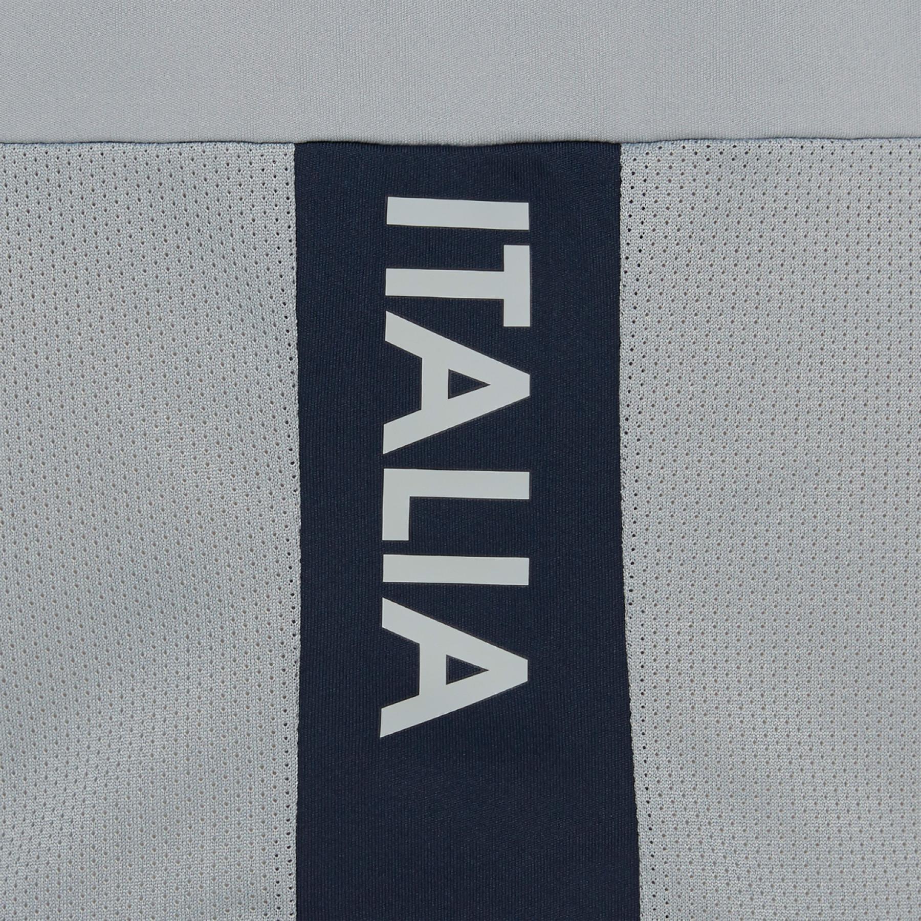 T-shirt för barnspelare Italie rugby 2019