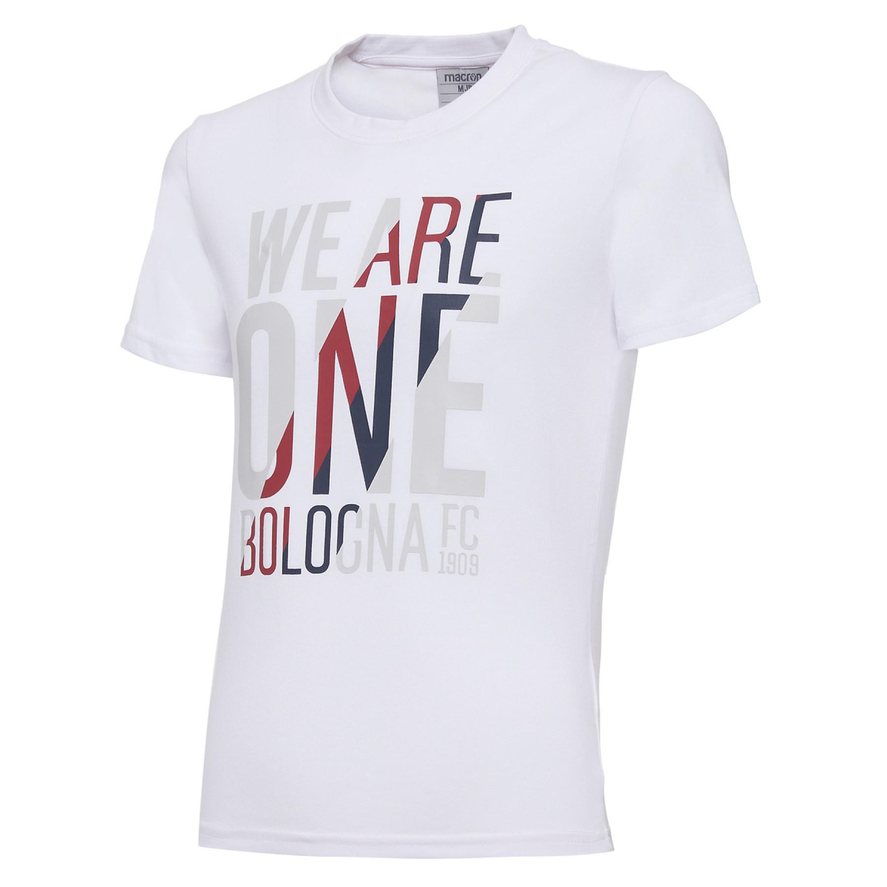 T-shirt i bomull för barn Bologne 2020/21