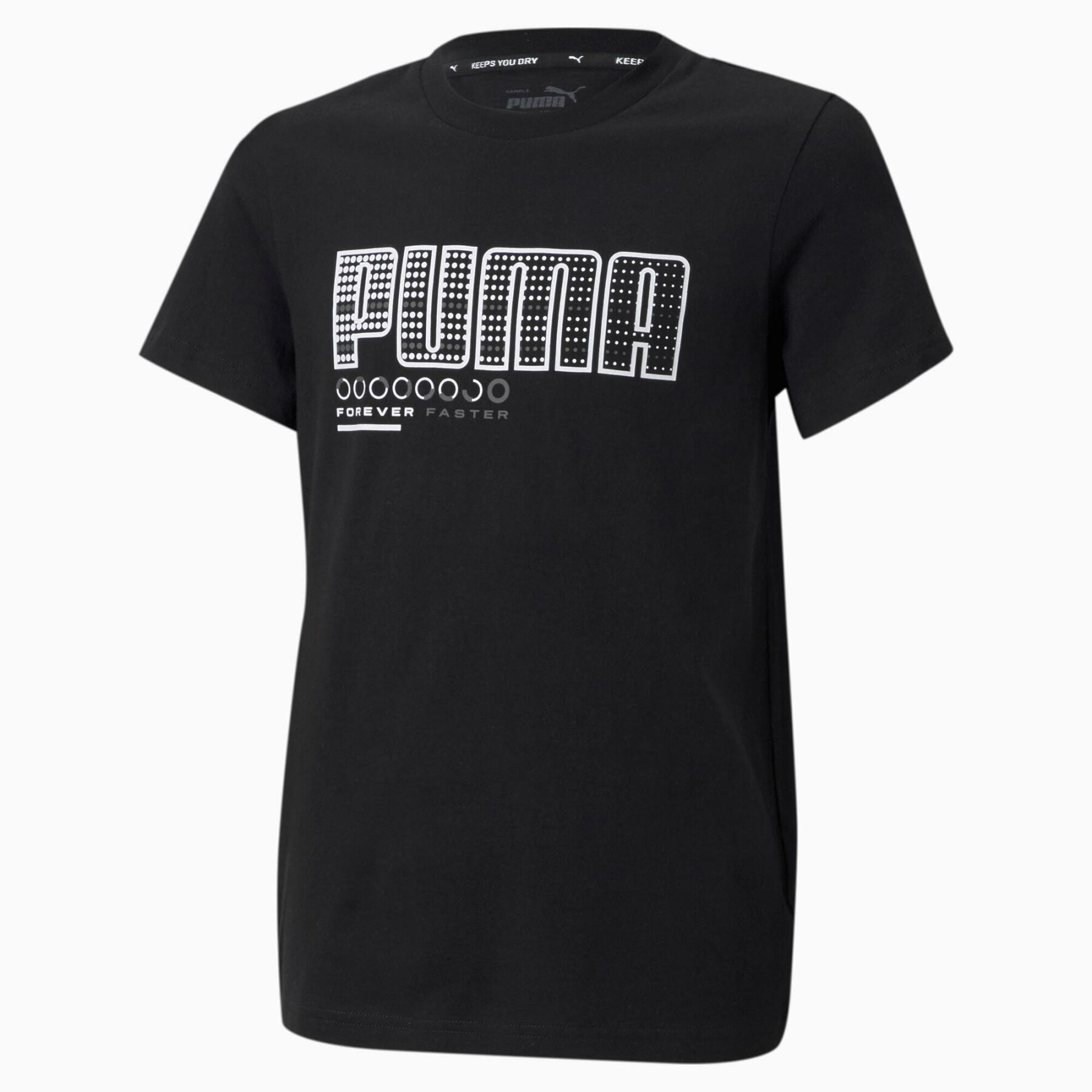 T-shirt för barn Puma Active Sports