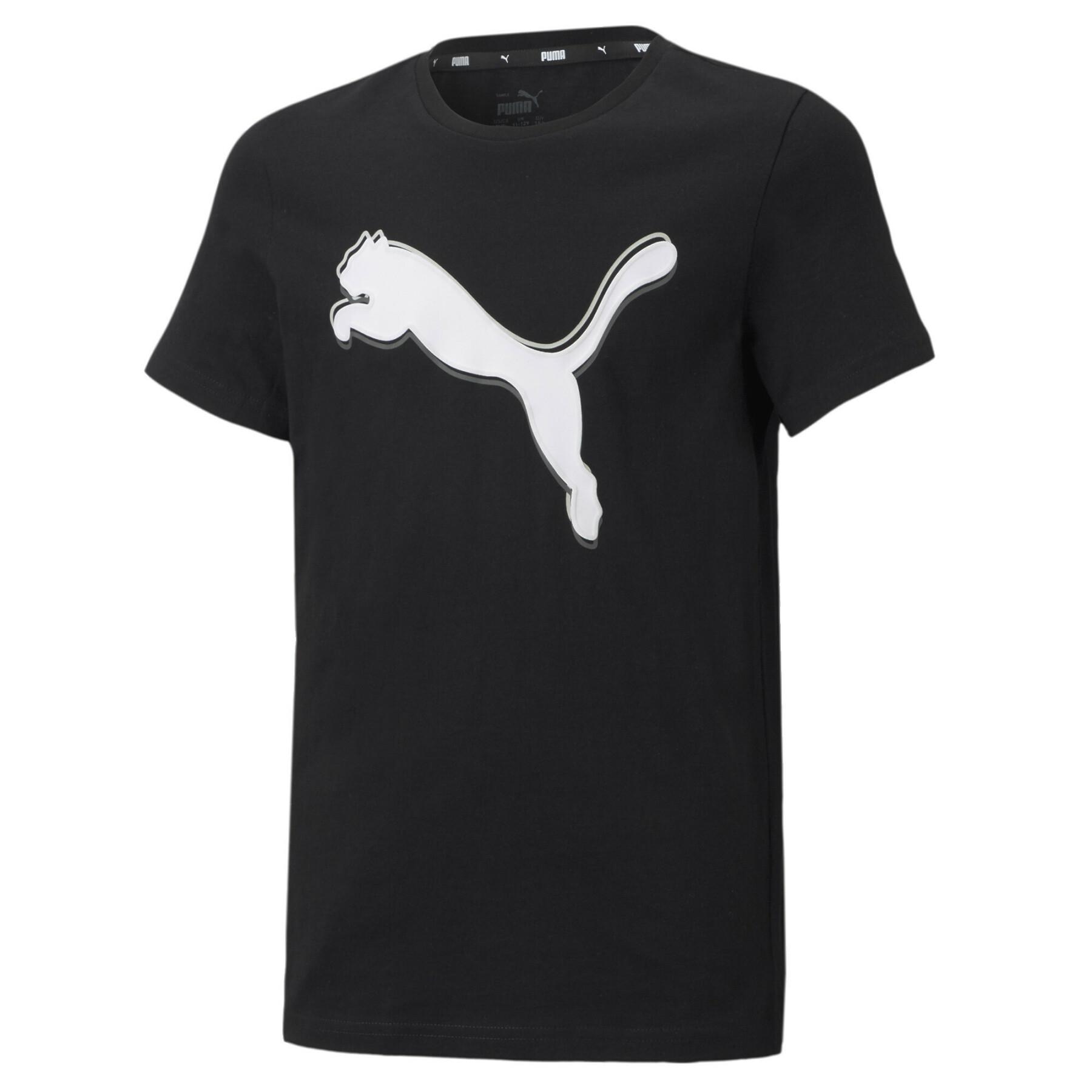 T-shirt för barn Puma Alpha Graphic