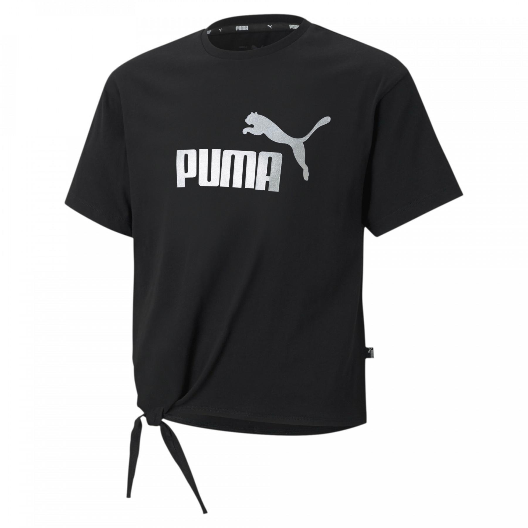 T-shirt för barn Puma ESS+ Logo Silhouette G
