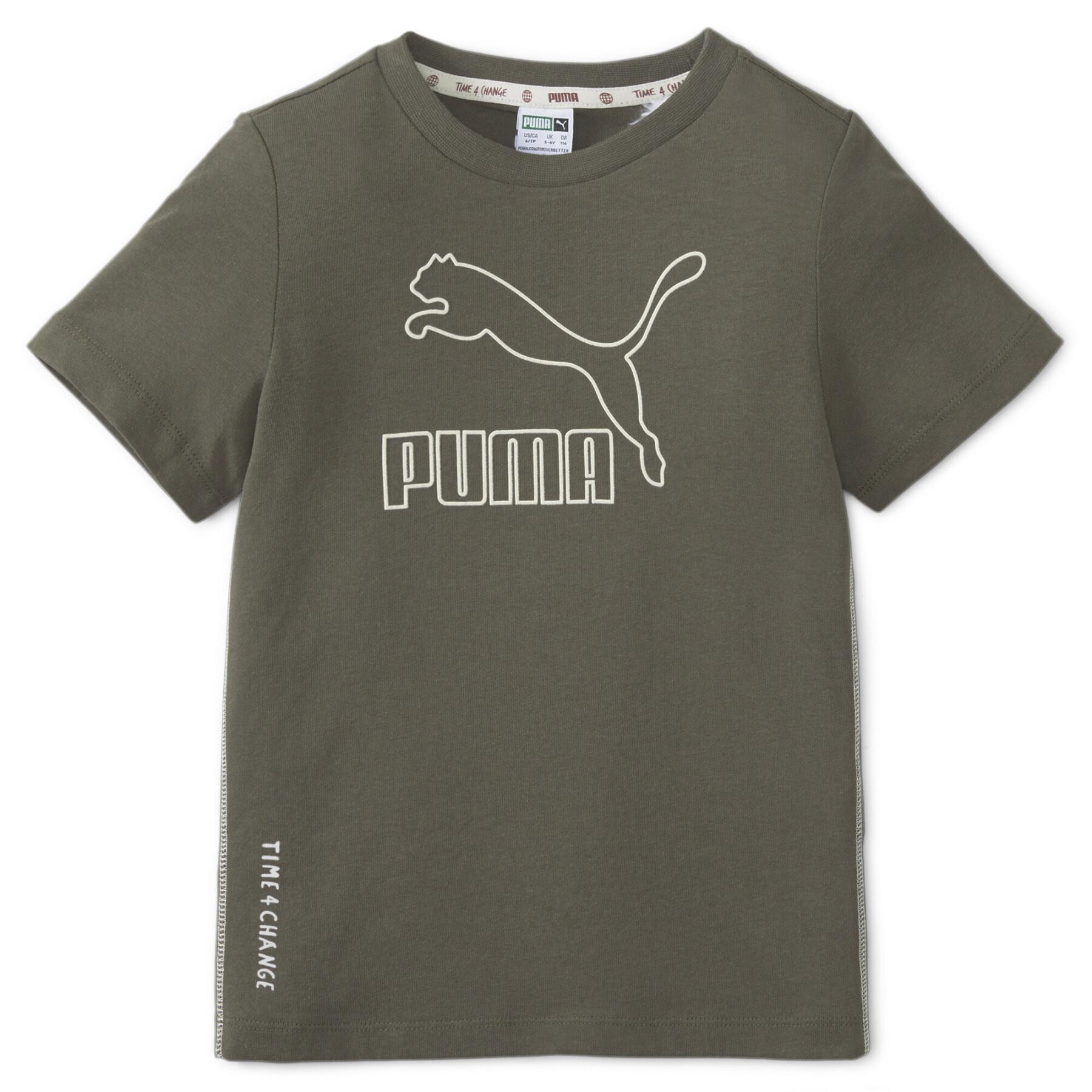 T-shirt för barn Puma T4C
