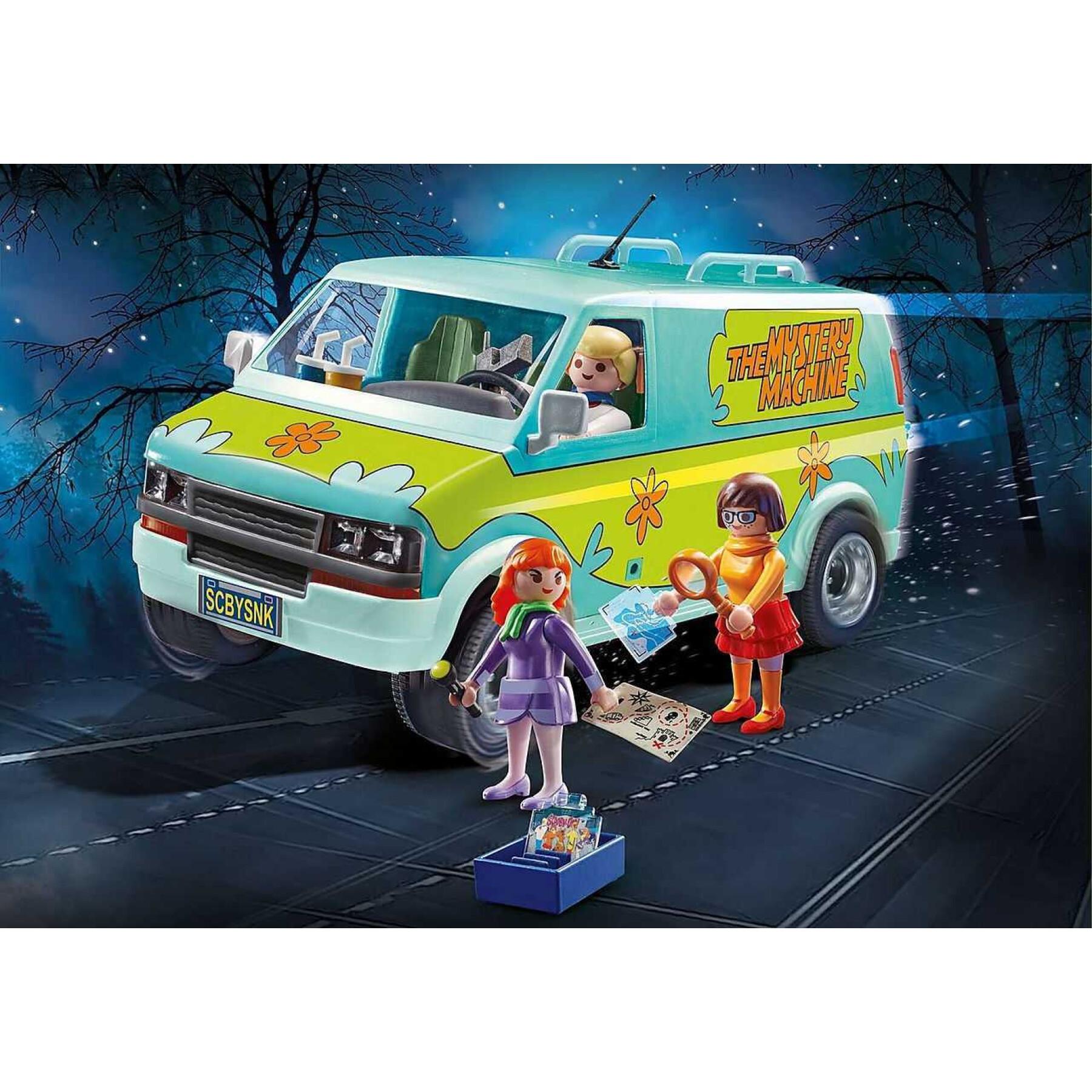 Mystisk maskin Playmobil Scooby-Doo