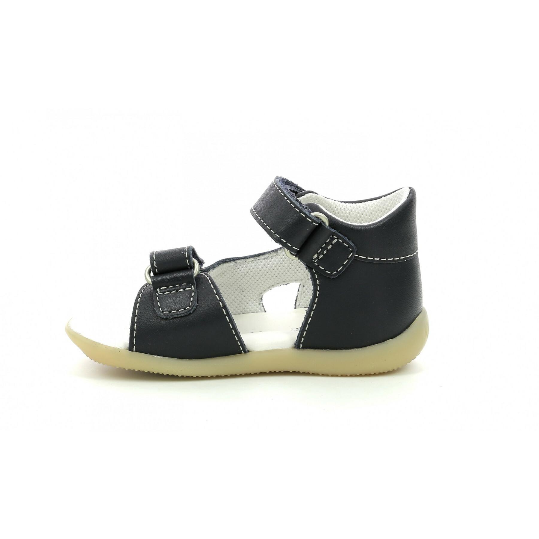 Sandaler för babyflickor Kickers Binsia-2