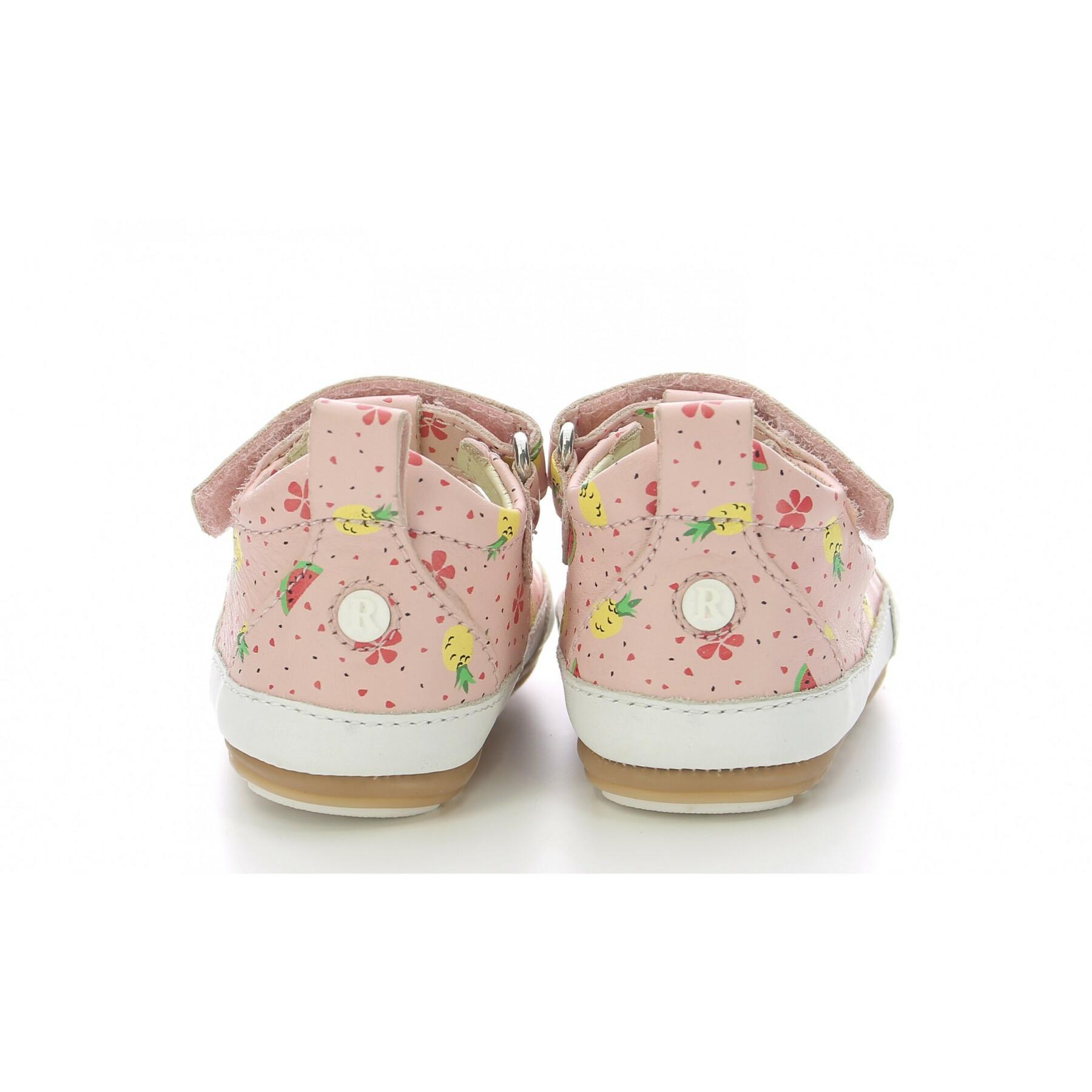 Sandaler för babyflickor Robeez Miniz