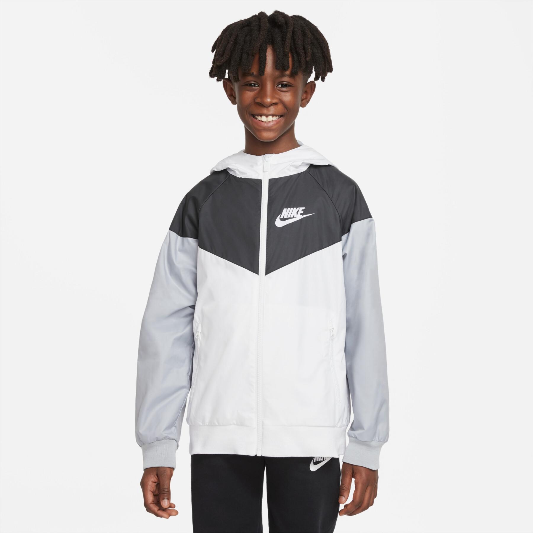 Sweatshirt för barn Nike Sportswear Windrunner
