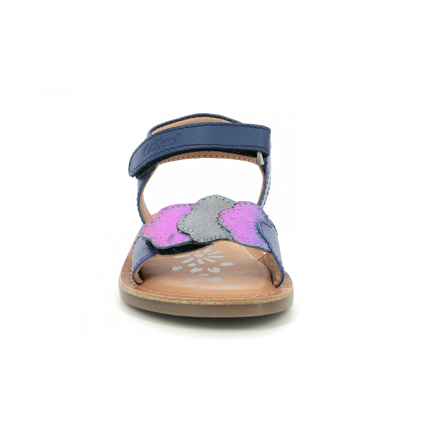 Sandaler för flickor Kickers Dyastar