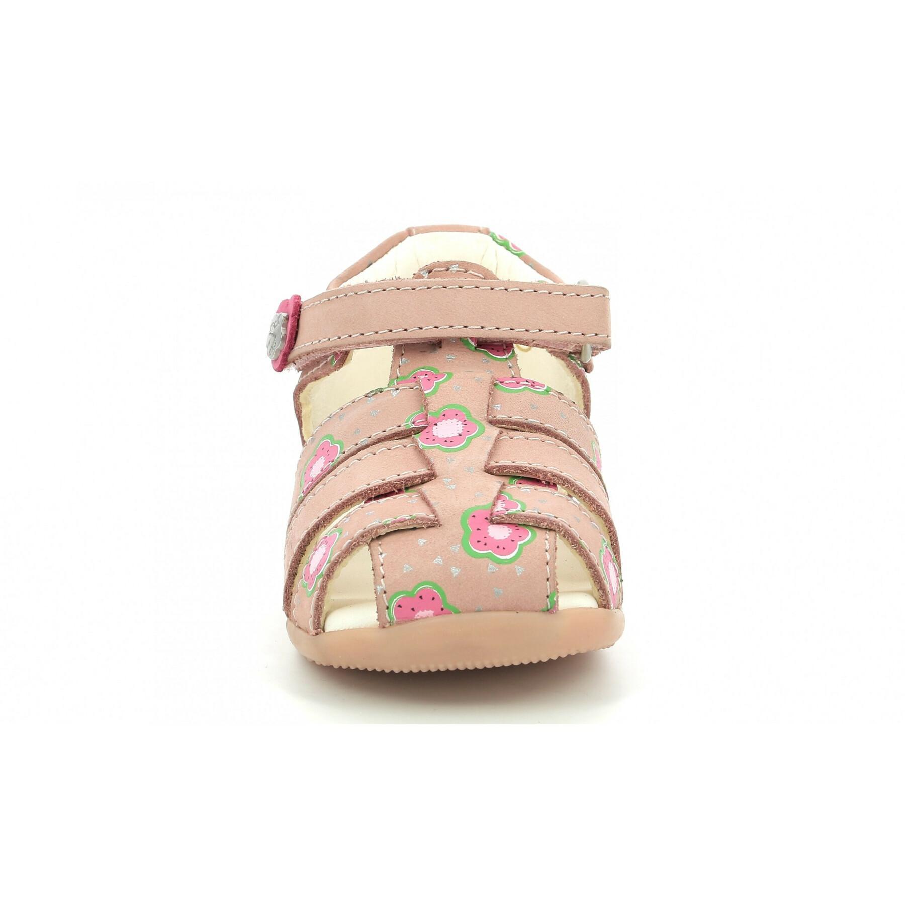 Sandaler för babyflickor Kickers Bigflo-2