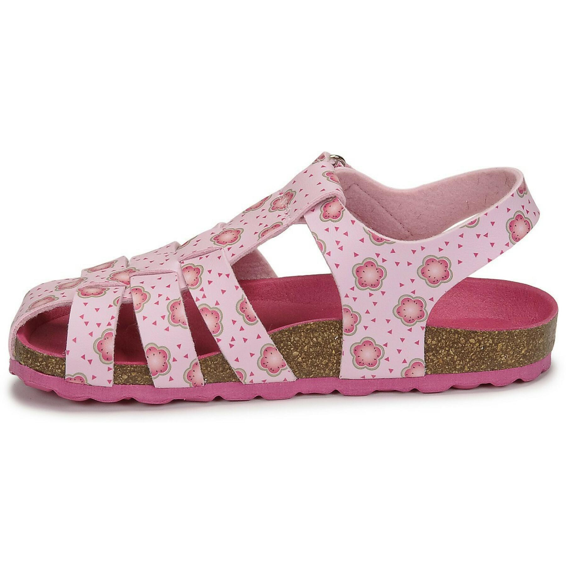 Sandaler för flickor Kickers Summertan