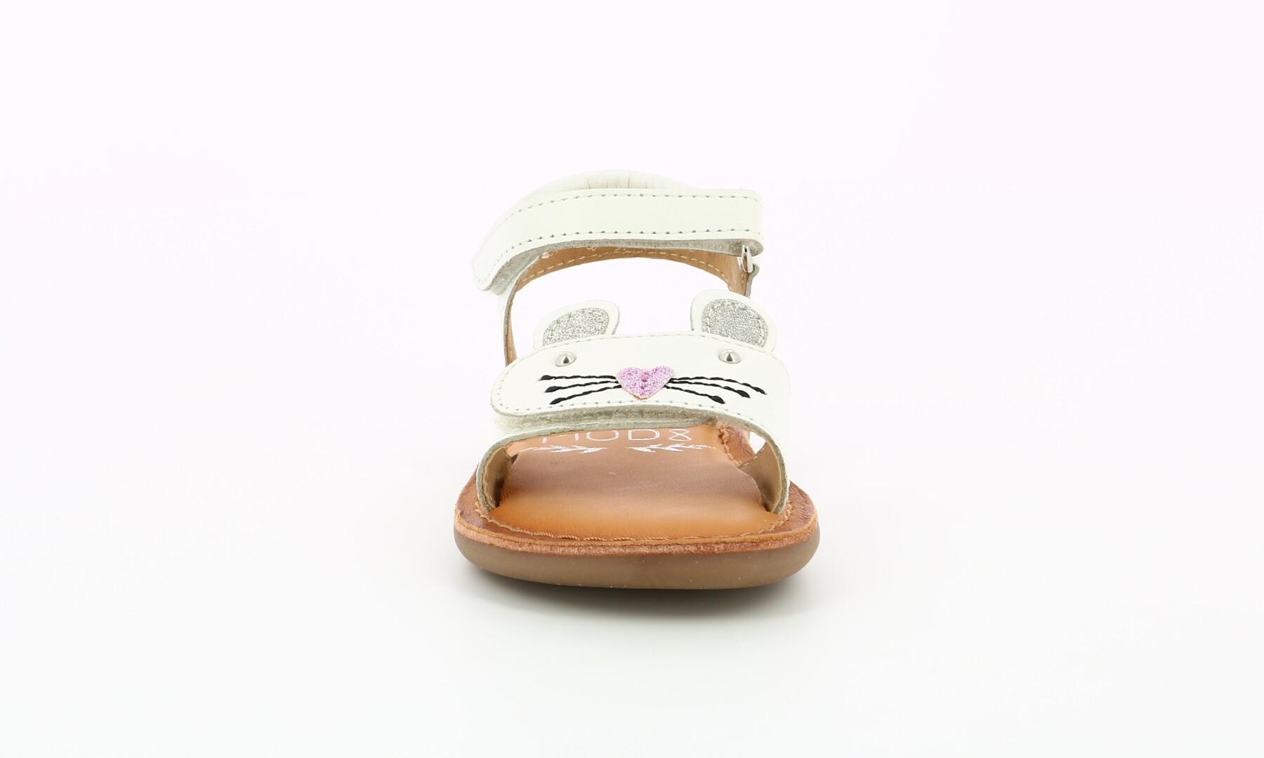 Sandaler för babyflickor MOD 8 Cloonie