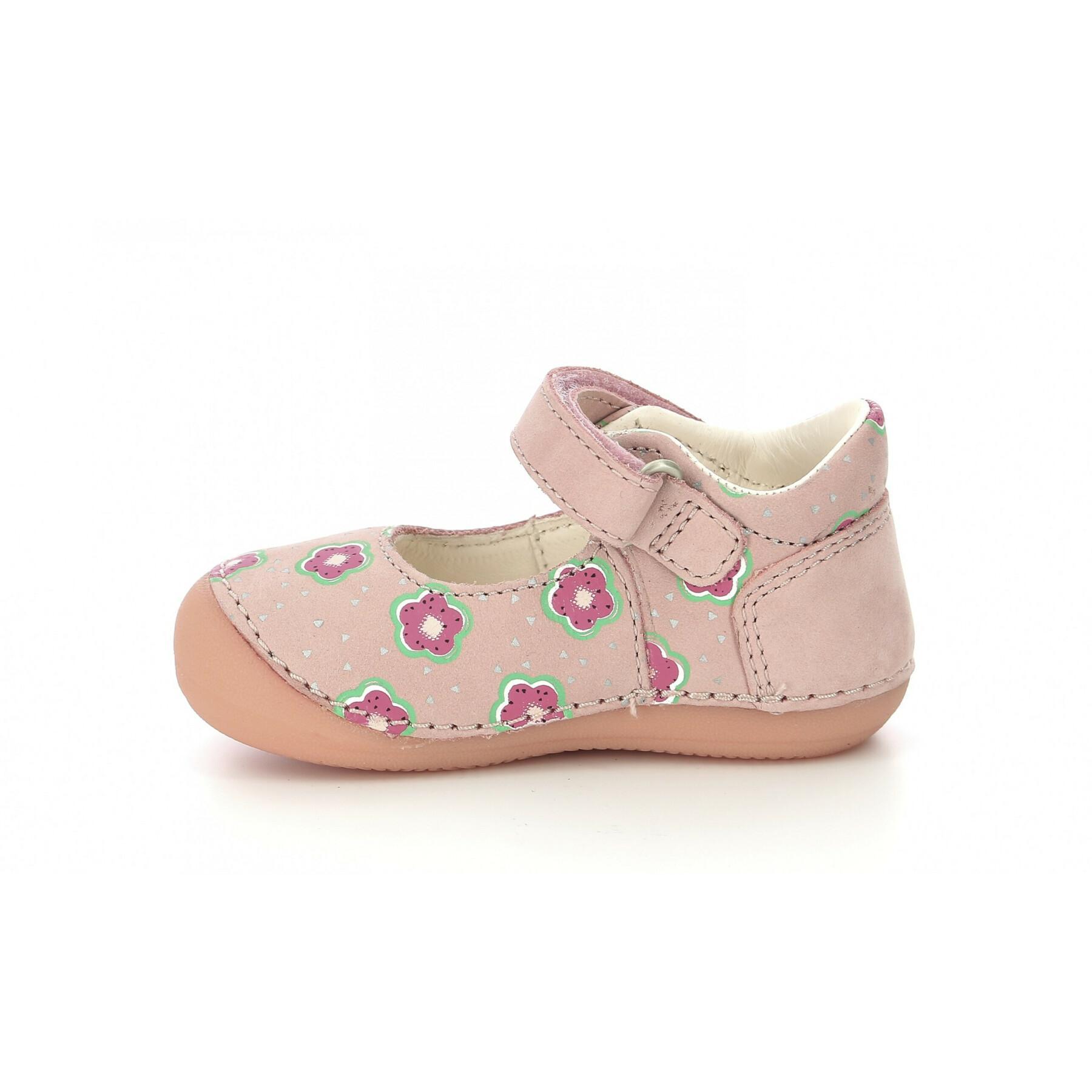 Sandaler för babyflickor Kickers Sobaby
