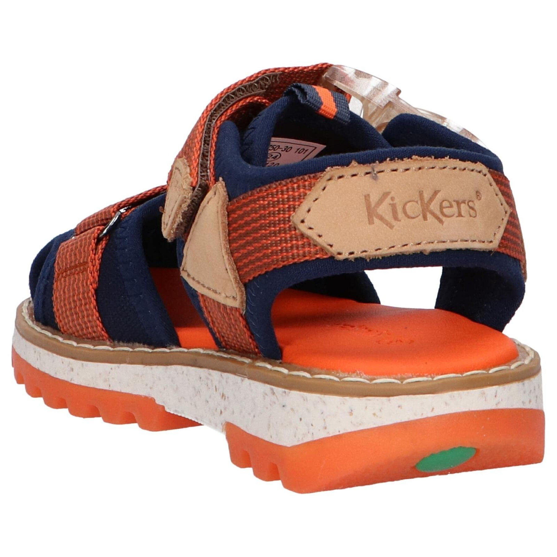 Sandaler för pojkar Kickers Kickclic