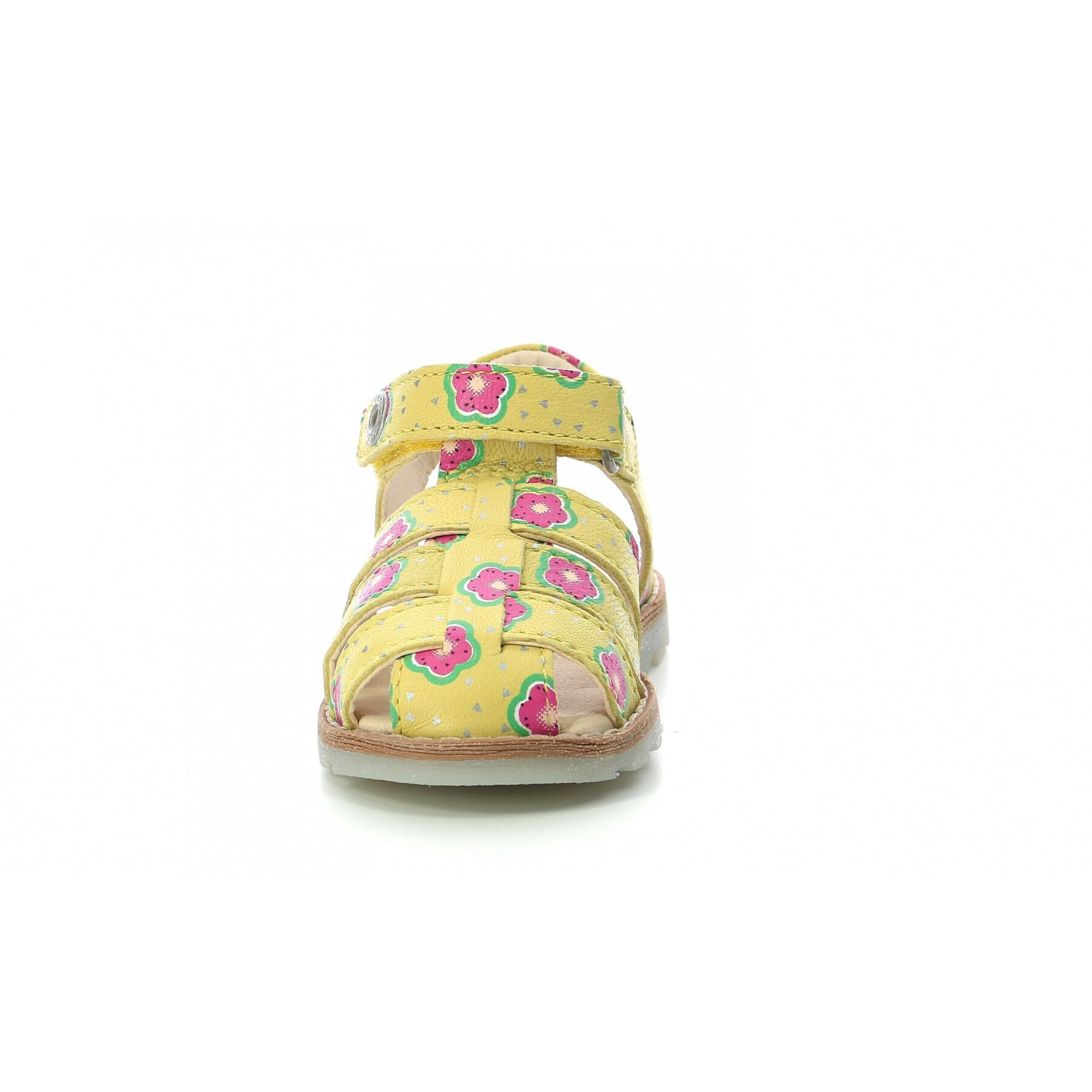 Sandaler för babyflickor Kickers Nonosti